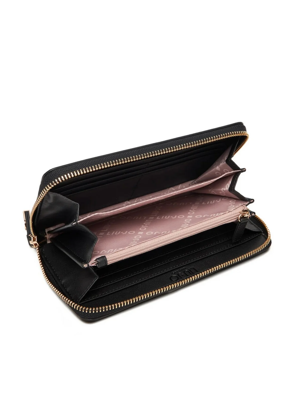 LIU JO ACCESSORIES Portafoglio Donna AF5170E0087 22222 Nero - Image 2