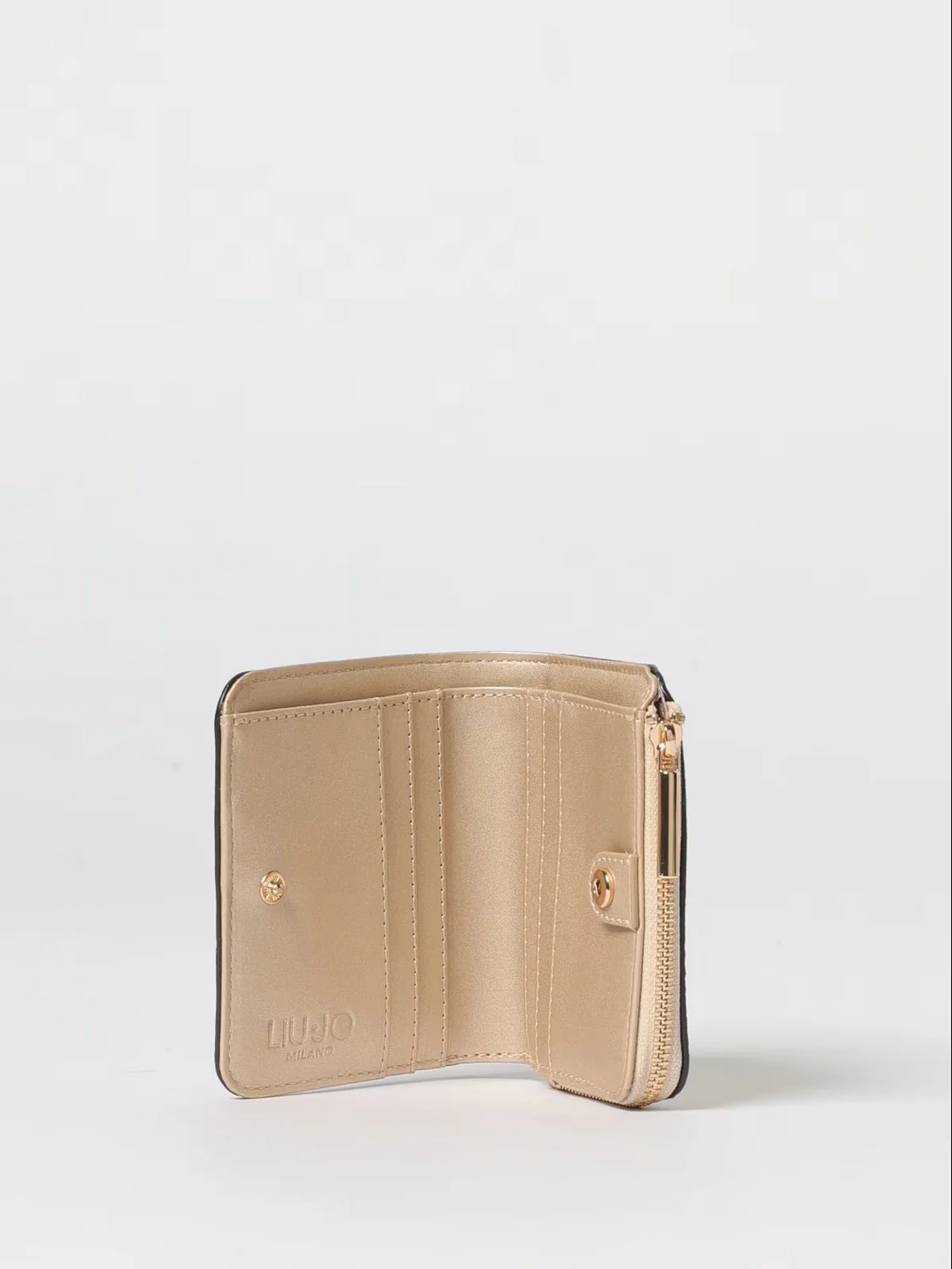 LIU JO ACCESSORIES Portafoglio Donna AF5193E0027 90048 LIGHT GOLD - Image 2