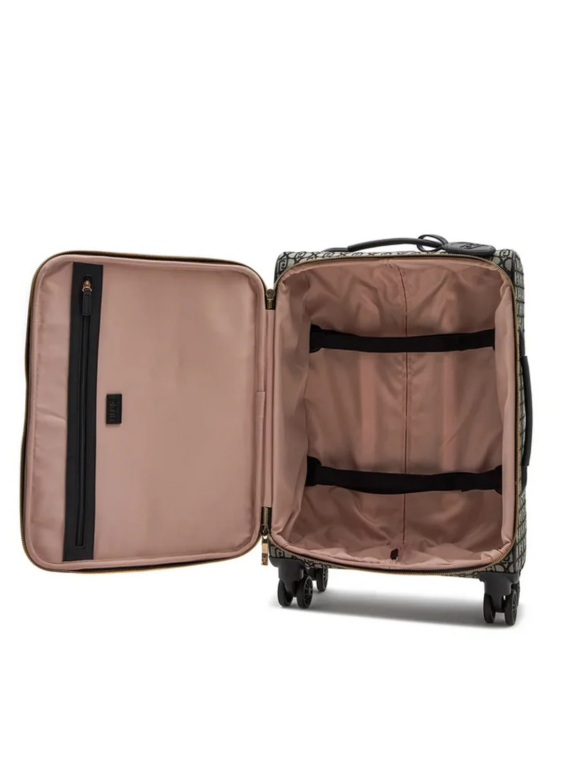 LIU JO ACCESSORIES Valigie e Trolley Donna  AF4315T9328 Y9679 Nero - Image 5