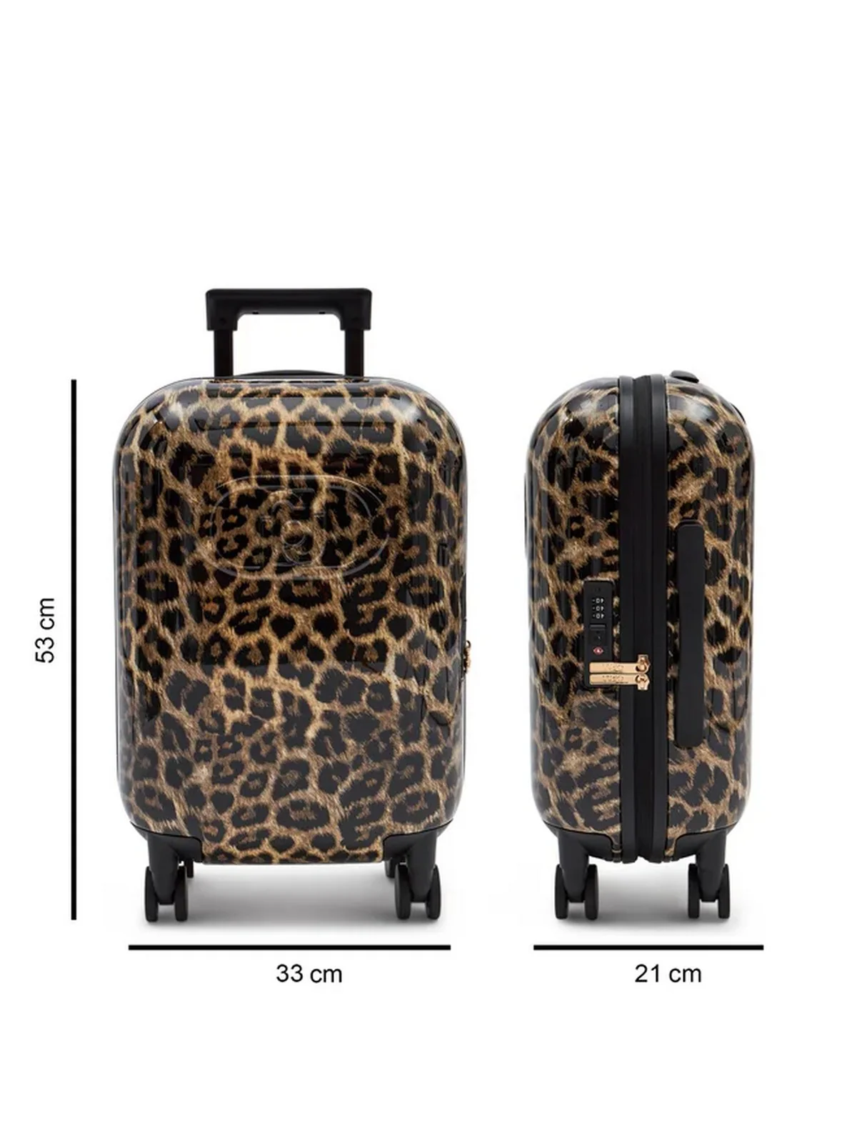 LIU JO ACCESSORIES Valigie e Trolley Donna  AF4316E0300 09155 Marrone - Image 7