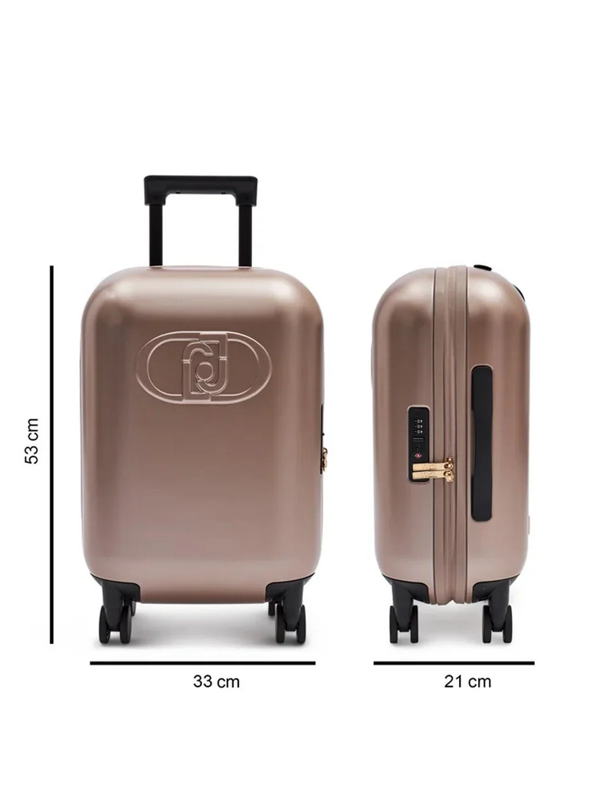 LIU JO ACCESSORIES Valigie e Trolley Donna  AF4316E0300 X0608 Rosa - Image 7