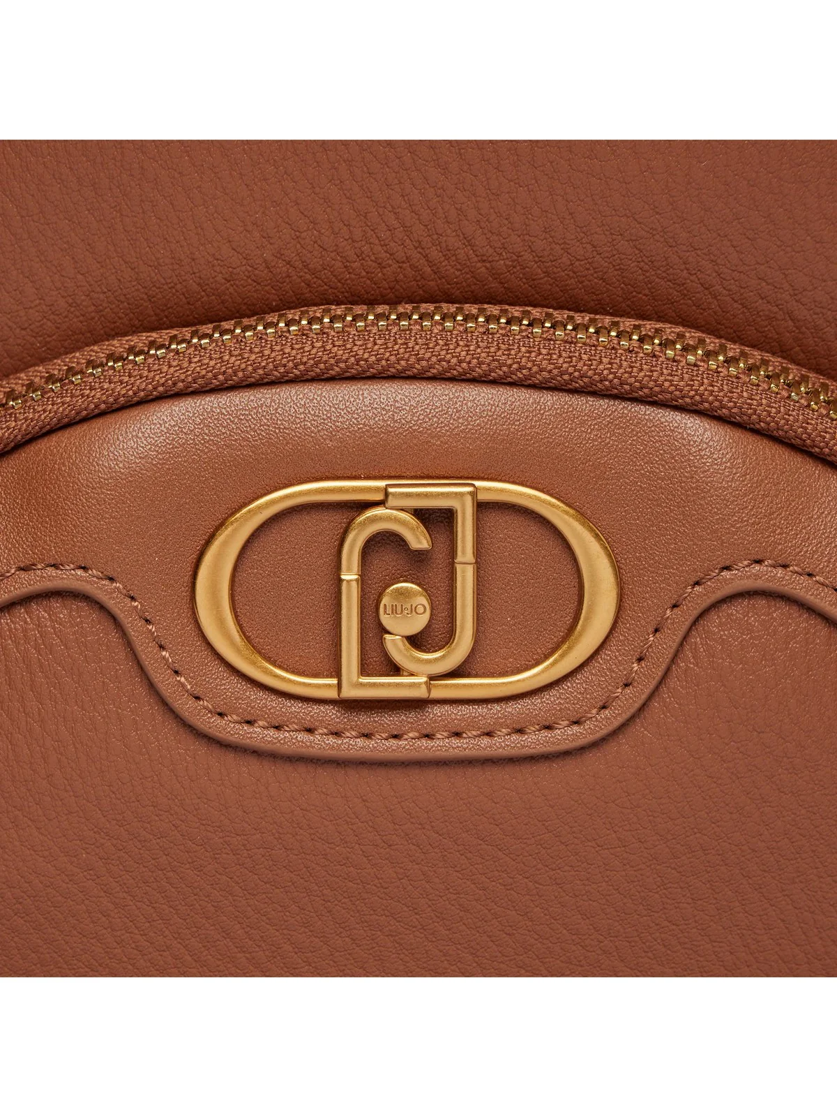 LIU JO ACCESSORIES Zaino Donna  AA4029E0031 X0282 Marrone - Image 3