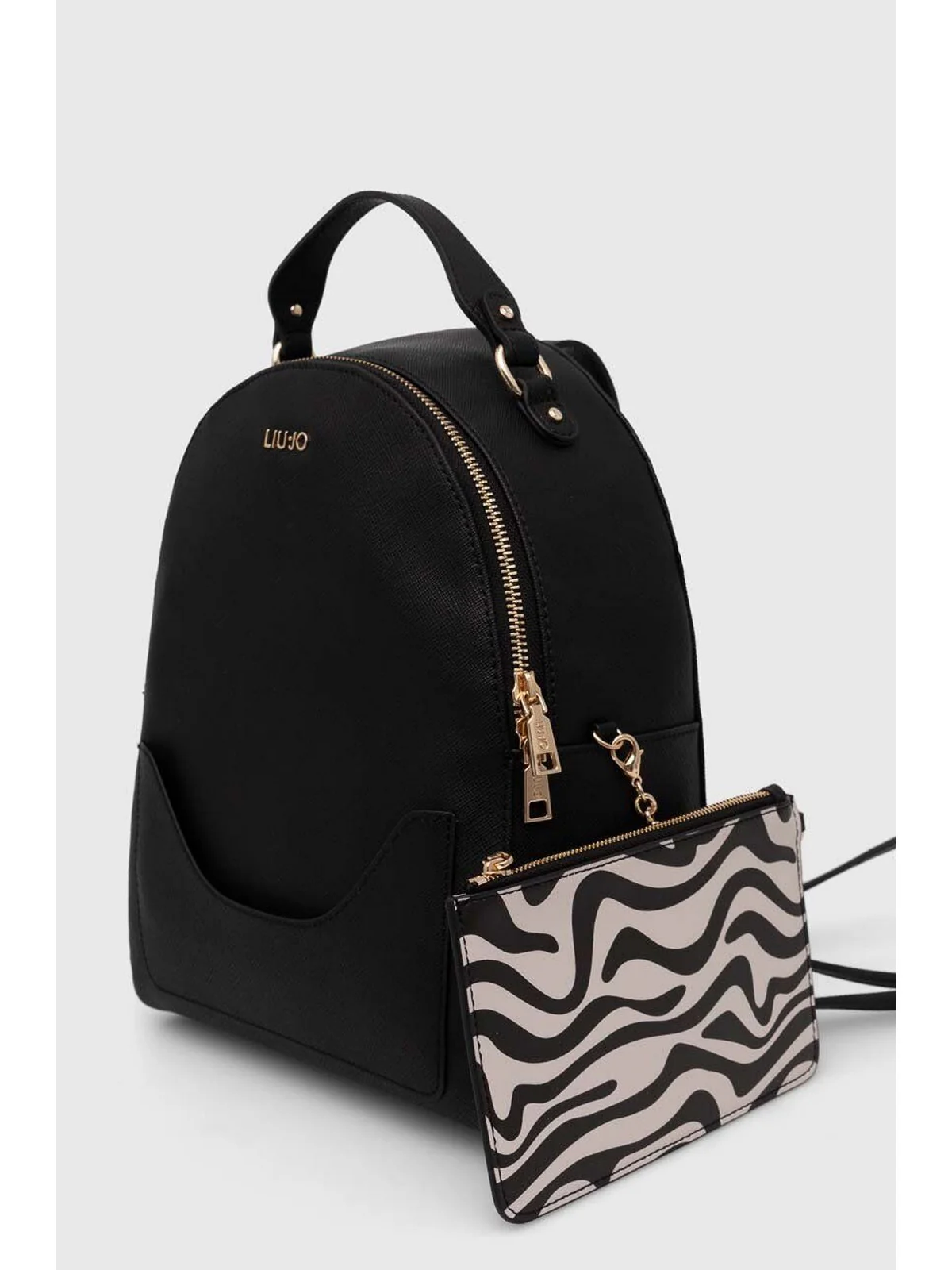 LIU JO ACCESSORIES Zaino Donna  AA4053E0087 22222 Nero - Image 2
