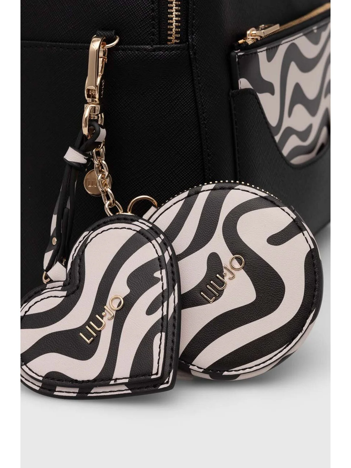 LIU JO ACCESSORIES Zaino Donna  AA4053E0087 22222 Nero - Image 3