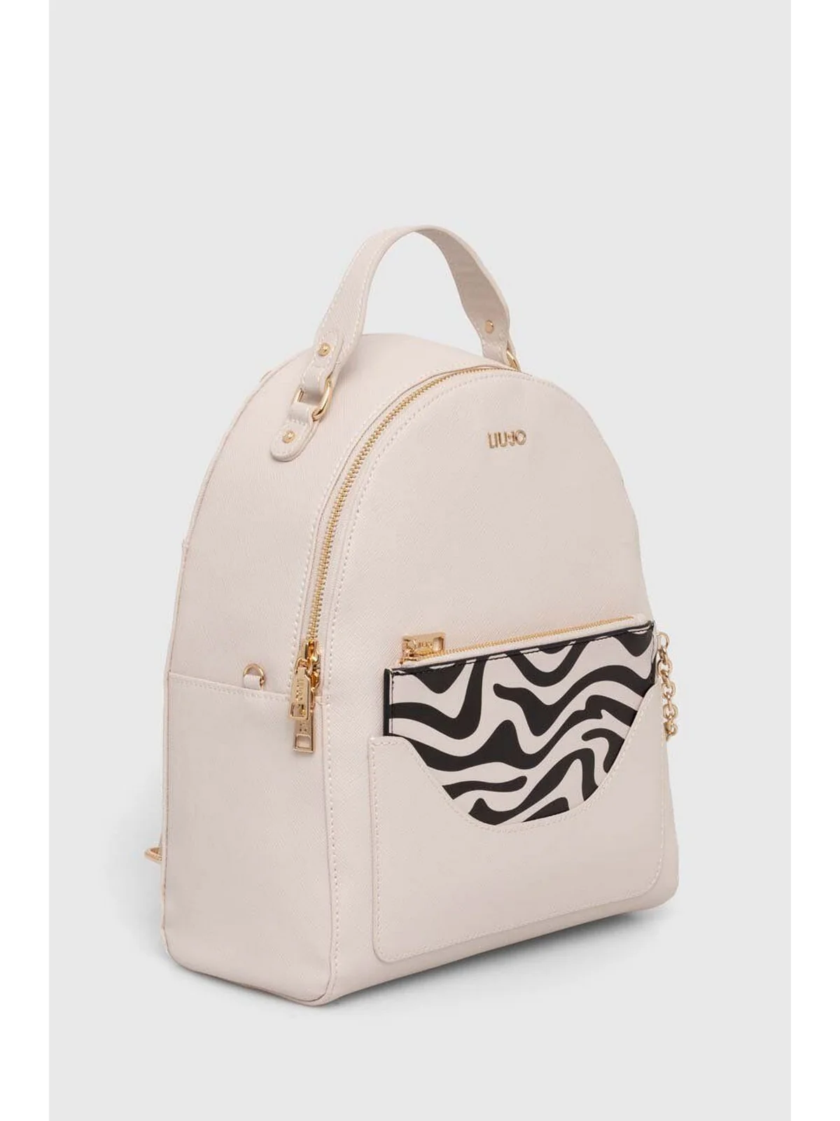 LIU JO ACCESSORIES Zaino Donna  AA4053E0087 33801 Beige - Image 2