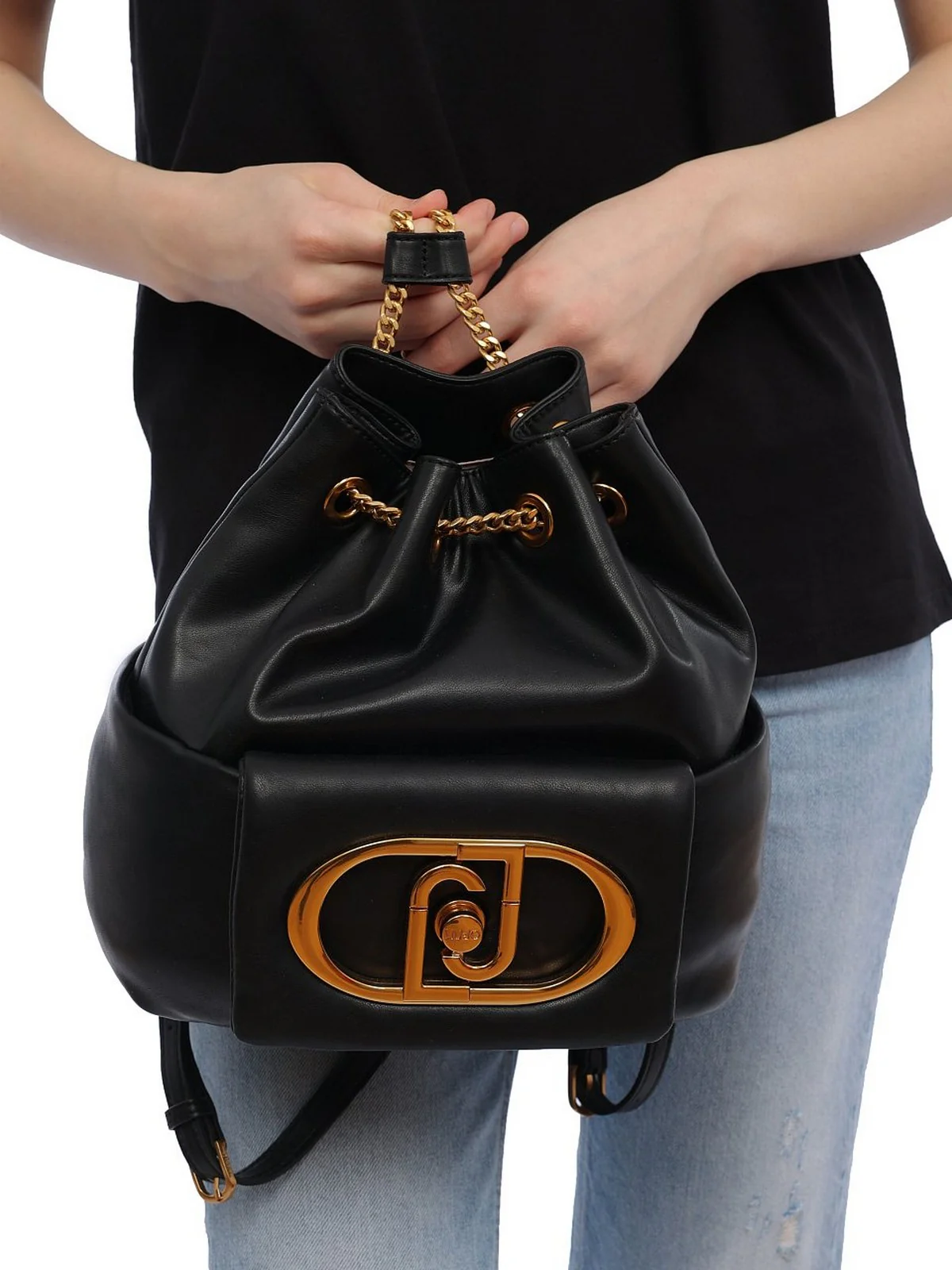 LIU JO ACCESSORIES Zaino Donna  AA4142E0015 22222 Nero - Image 5