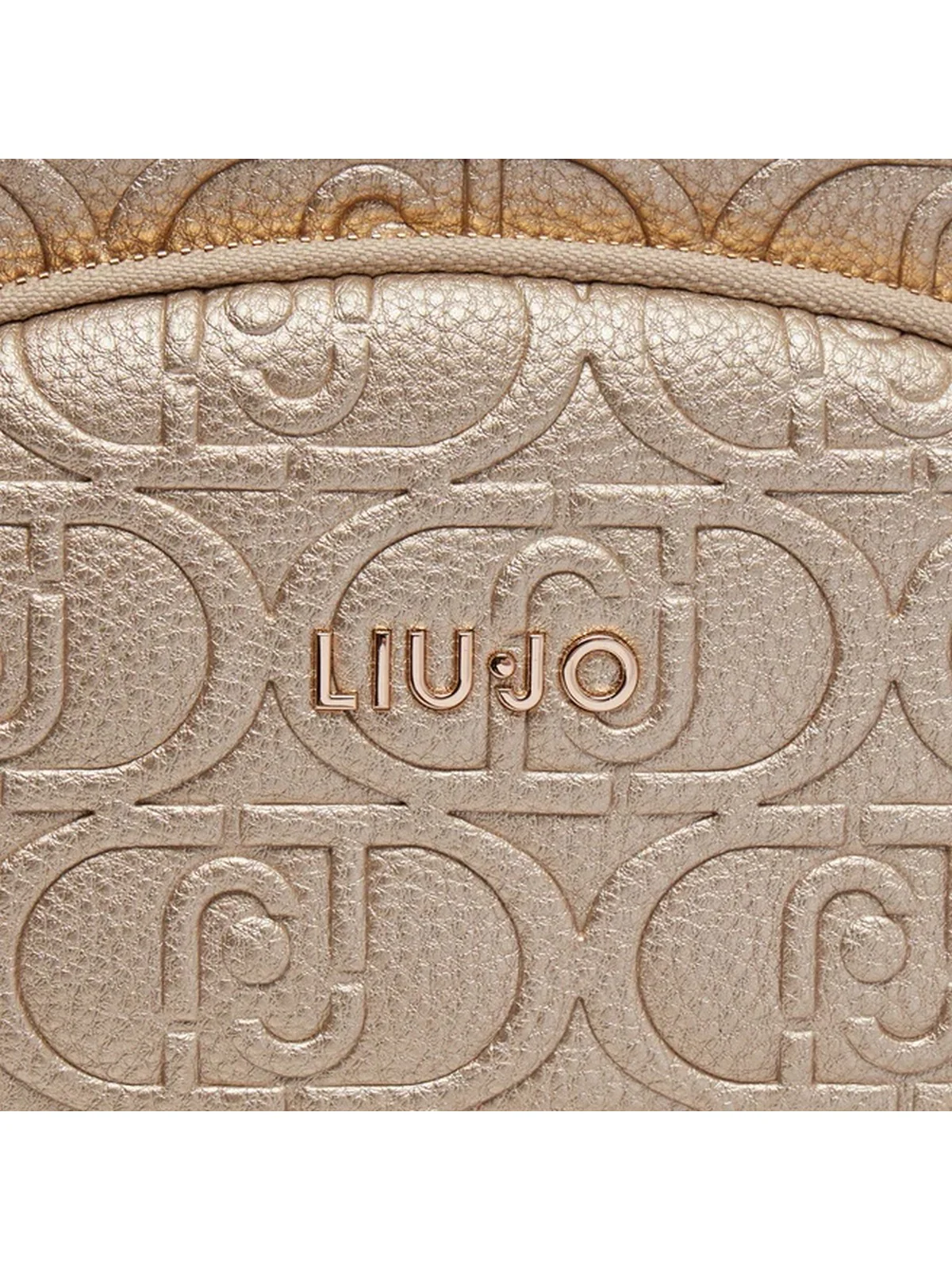 LIU JO ACCESSORIES Zaino Donna  AA4160E0003 00529 Oro - Image 4
