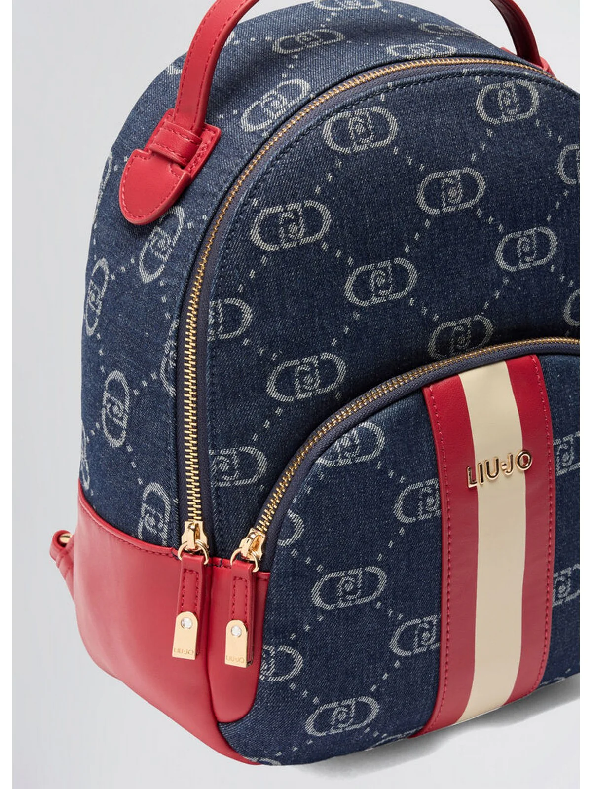 LIU JO ACCESSORIES Zaino Donna  AA5157D3200 00770 Blu - Image 2