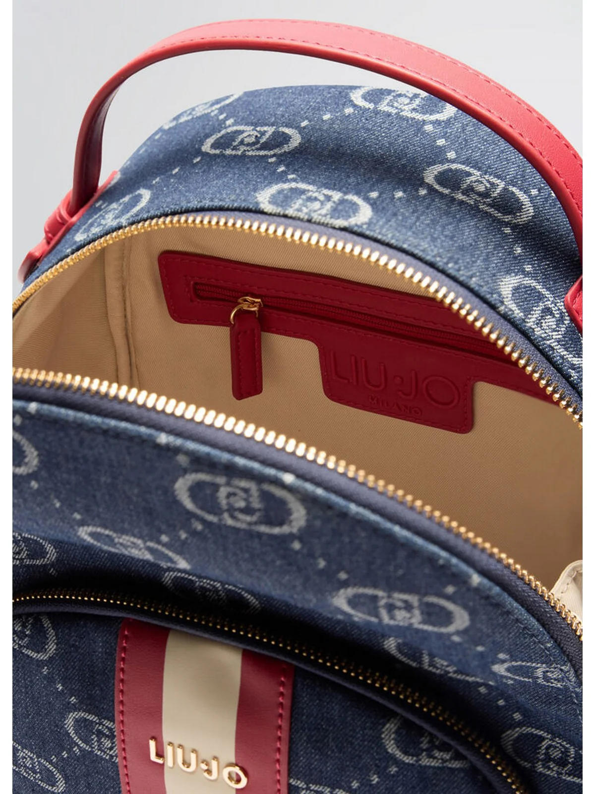 LIU JO ACCESSORIES Zaino Donna  AA5157D3200 00770 Blu - Image 3
