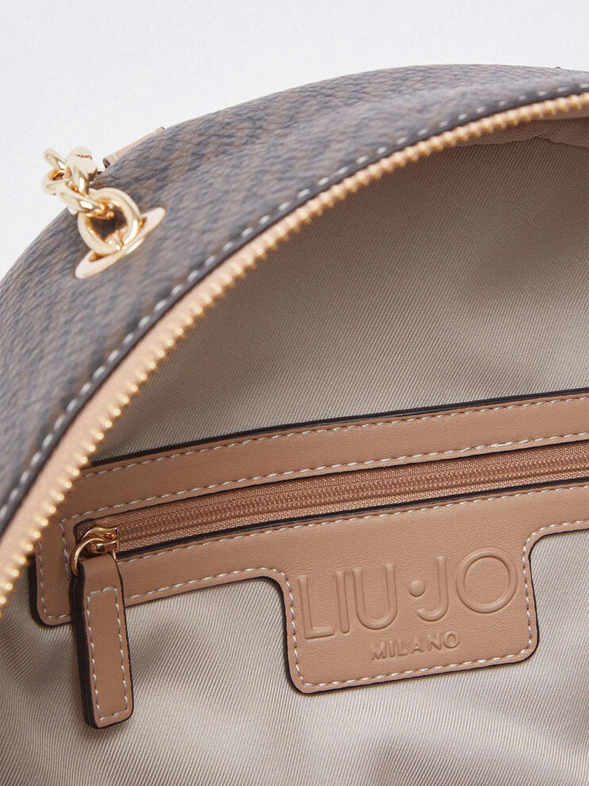 LIU JO ACCESSORIES Zaino Donna  AA6111E1118 C3904 Testa moro/dk.cipria - Image 2