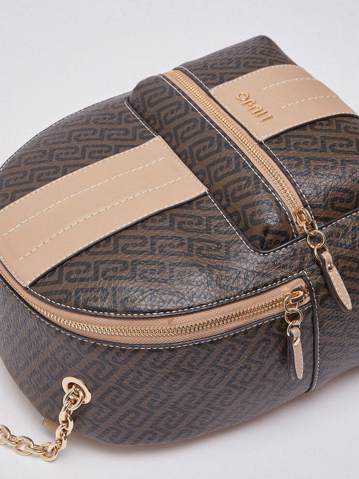 LIU JO ACCESSORIES Zaino Donna  AA6111E1118 C3904 Testa moro/dk.cipria - Image 3