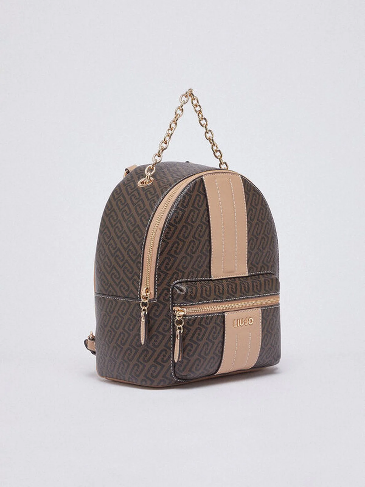 LIU JO ACCESSORIES Zaino Donna  AA6111E1118 C3904 Testa moro/dk.cipria - Image 6