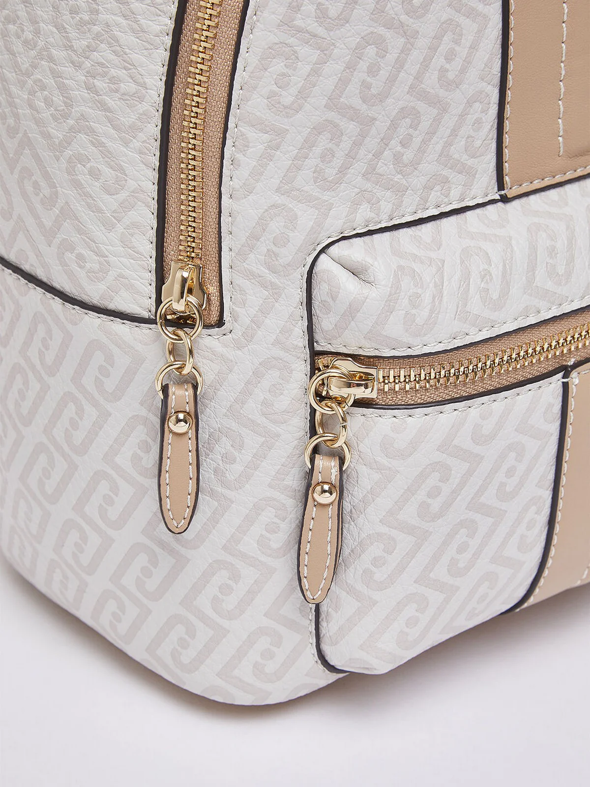 LIU JO ACCESSORIES Zaino Donna  AA6111E1118 C3920 Naturale/dk.cipria - Image 2