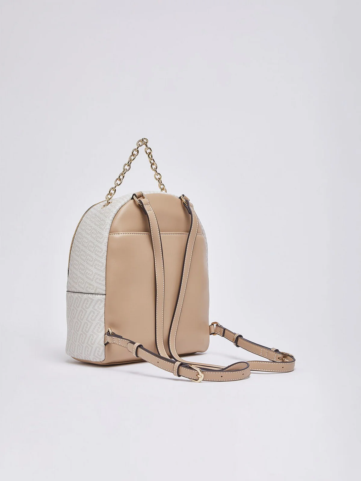 LIU JO ACCESSORIES Zaino Donna  AA6111E1118 C3920 Naturale/dk.cipria - Image 5