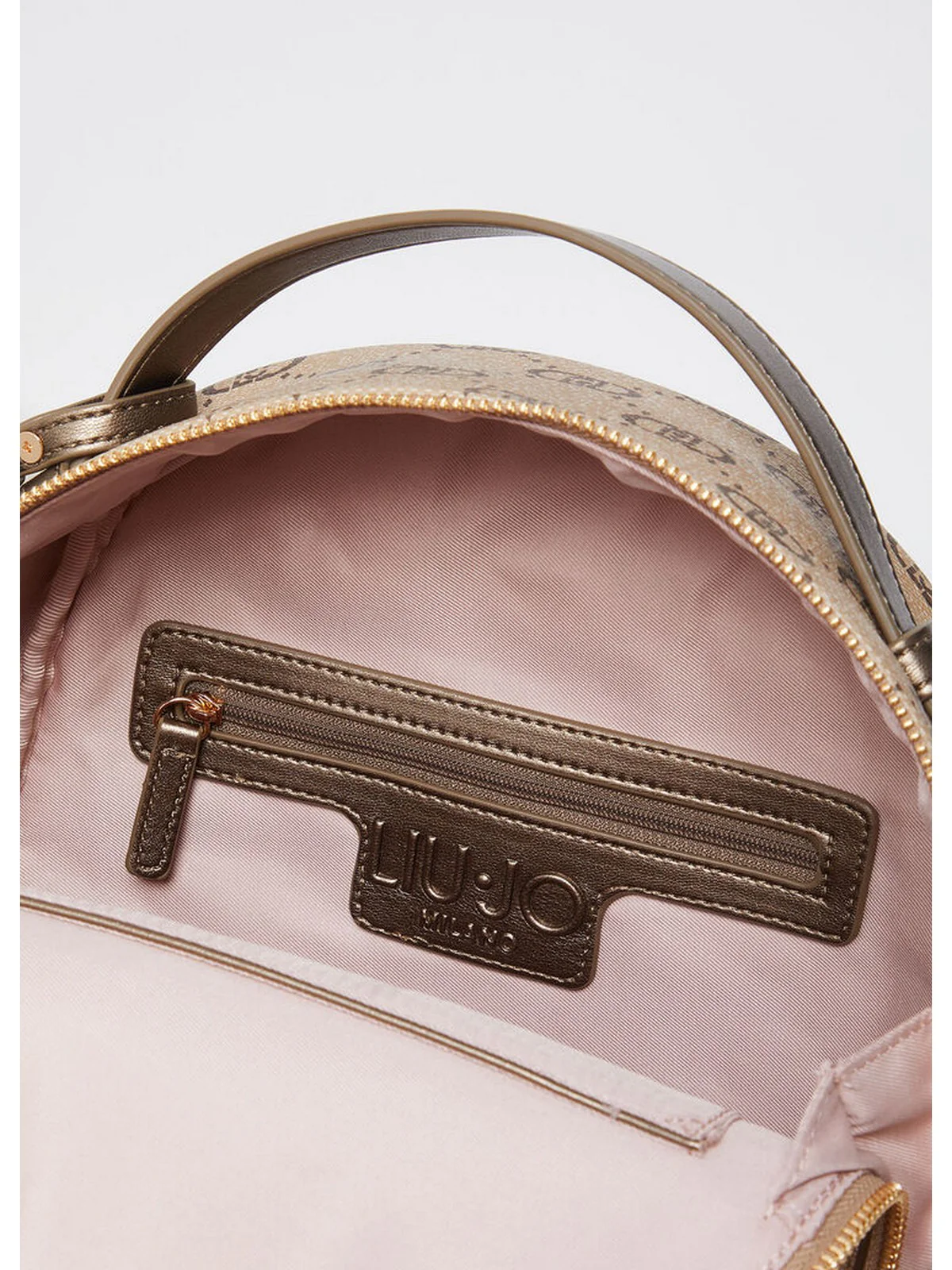 LIU JO ACCESSORIES Zaino Donna  AF4193E0668 61406 Marrone - Image 2