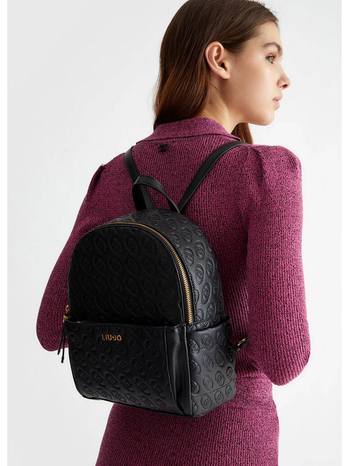 LIU JO ACCESSORIES Zaino Donna  AF4196E0778 22222 Nero - Image 6