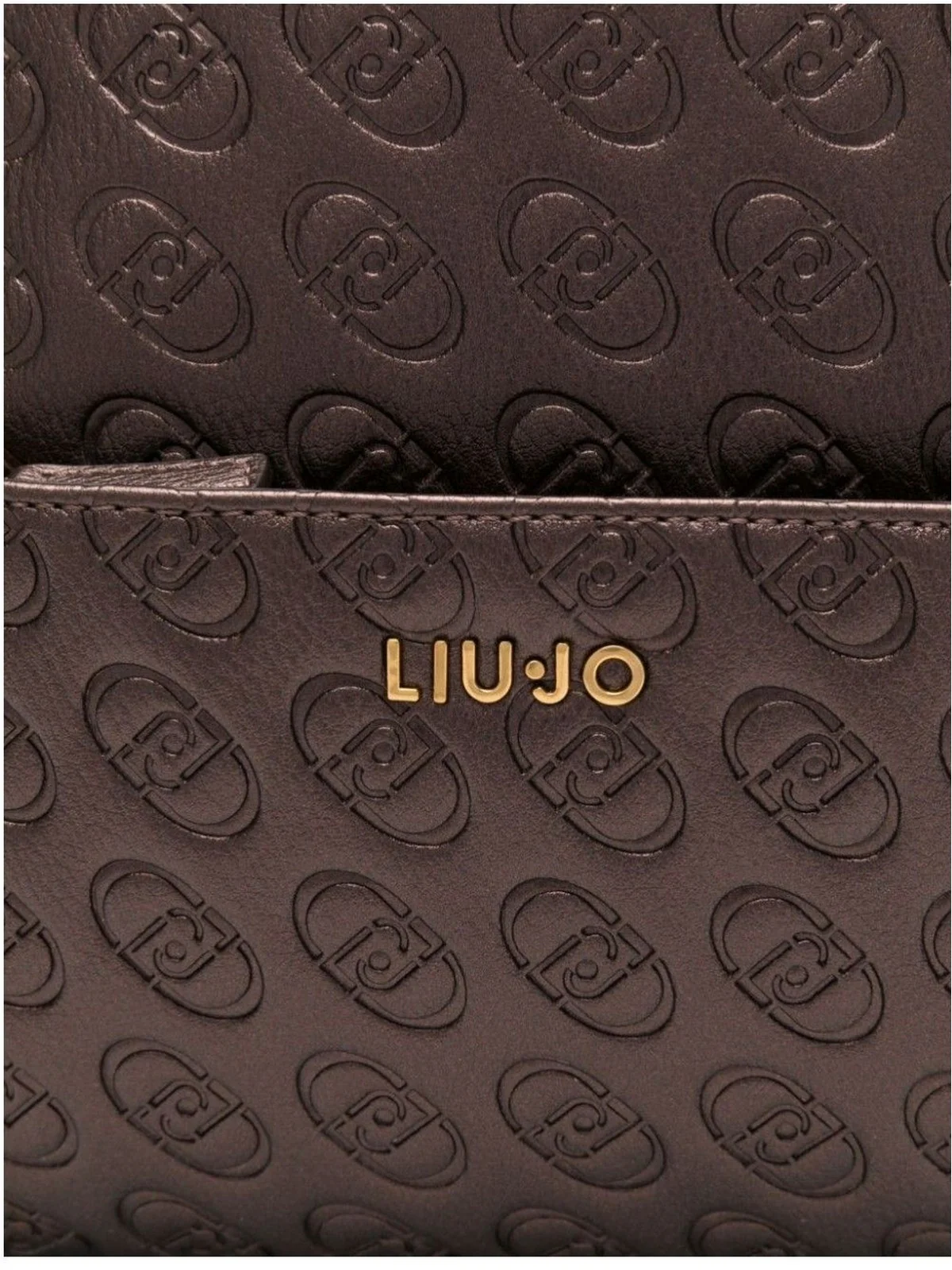 LIU JO ACCESSORIES Zaino Donna  AF4196E0778 X0582 Marrone - Image 3