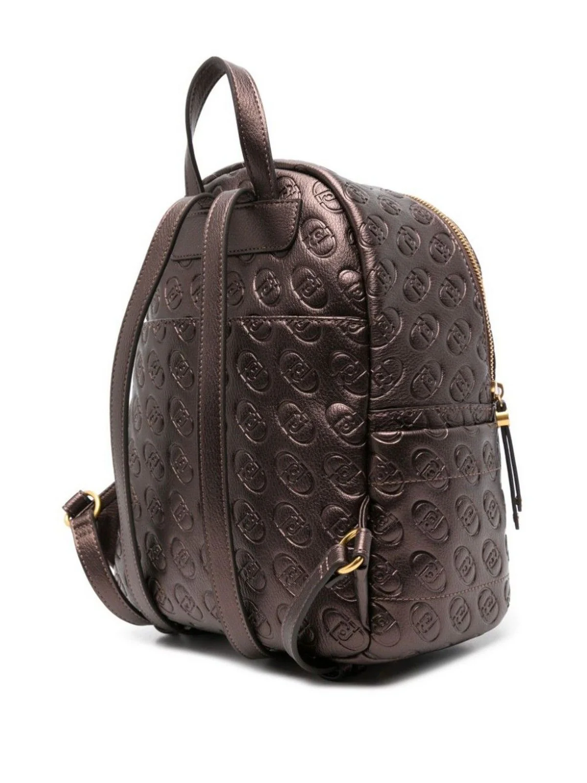 LIU JO ACCESSORIES Zaino Donna  AF4196E0778 X0582 Marrone - Image 4