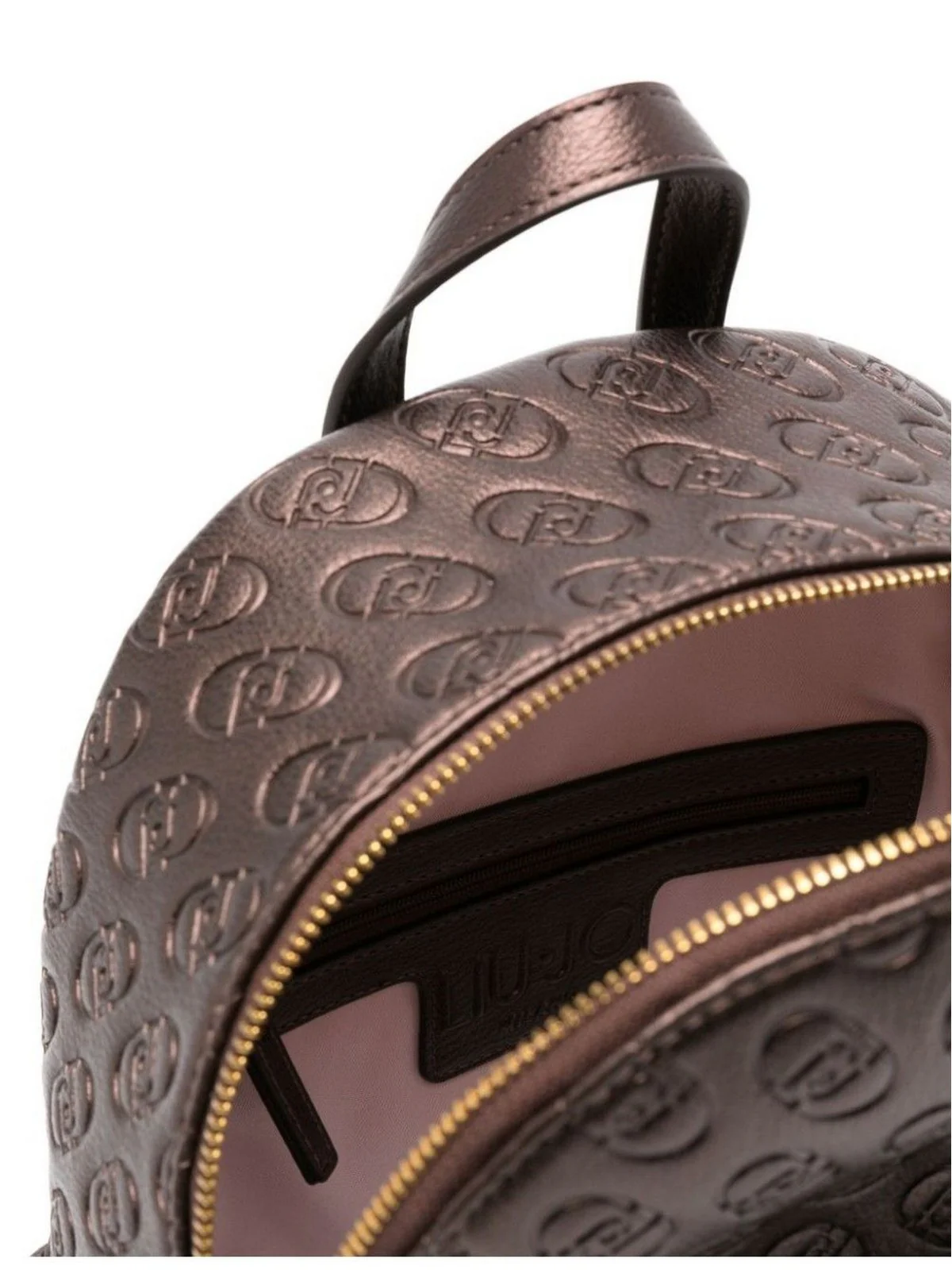 LIU JO ACCESSORIES Zaino Donna  AF4196E0778 X0582 Marrone - Image 5