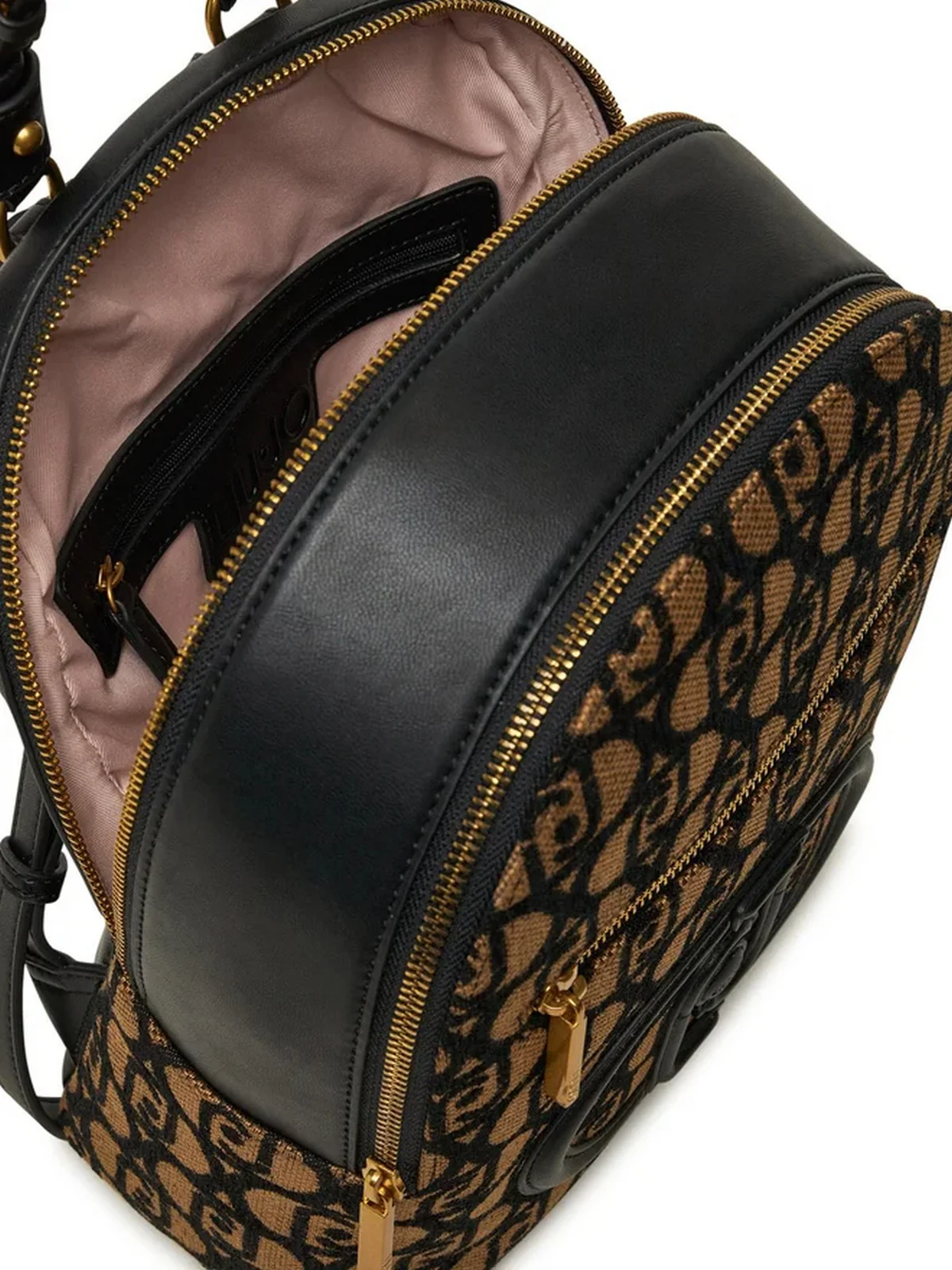 LIU JO ACCESSORIES Zaino Donna AF4247T6438 N9695 Marrone - Image 4