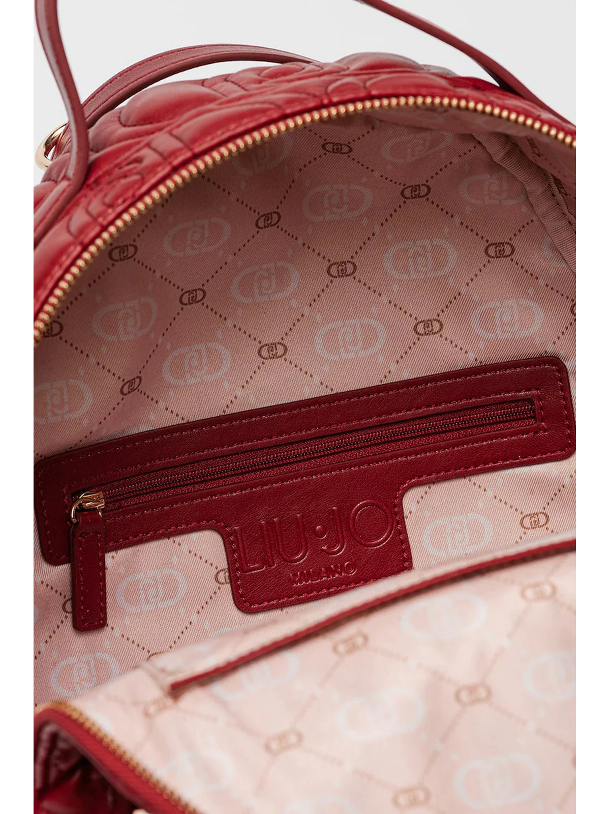 LIU JO ACCESSORIES Zaino Donna AF4303E0449 91555 Rosso - Image 2