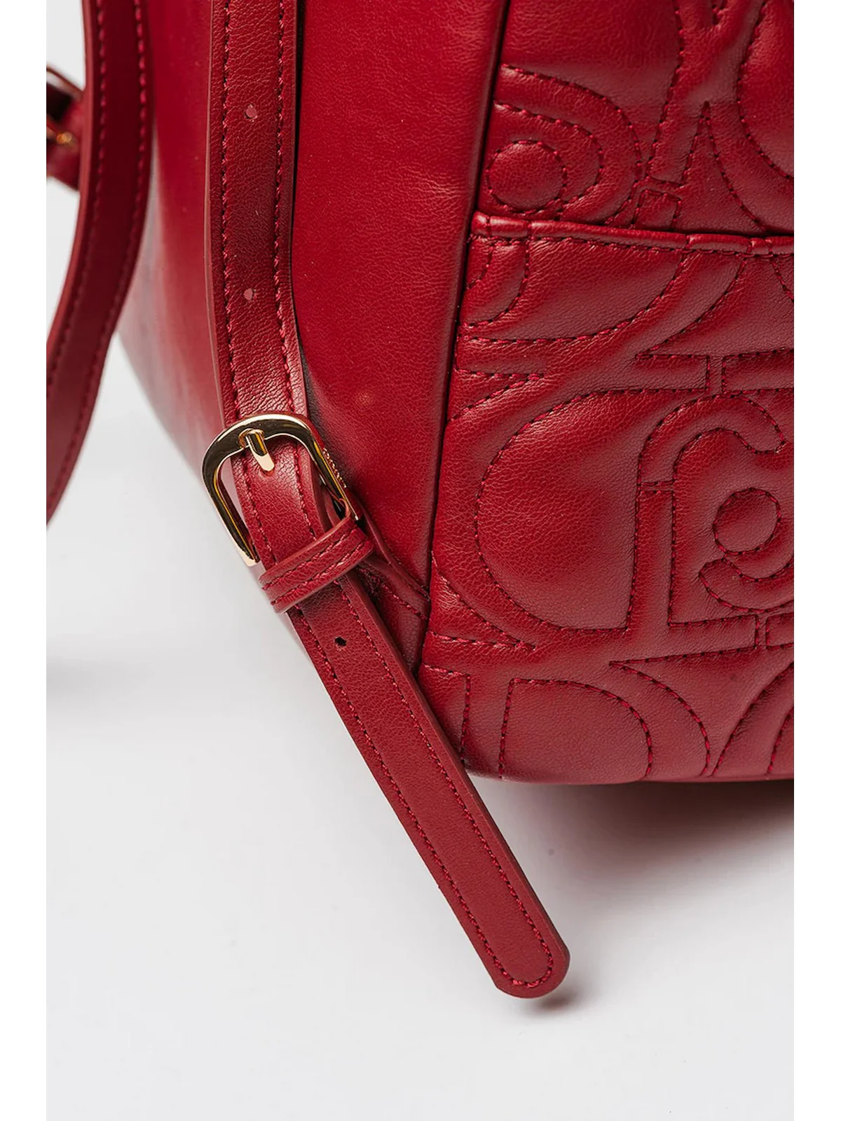 LIU JO ACCESSORIES Zaino Donna AF4303E0449 91555 Rosso - Image 3