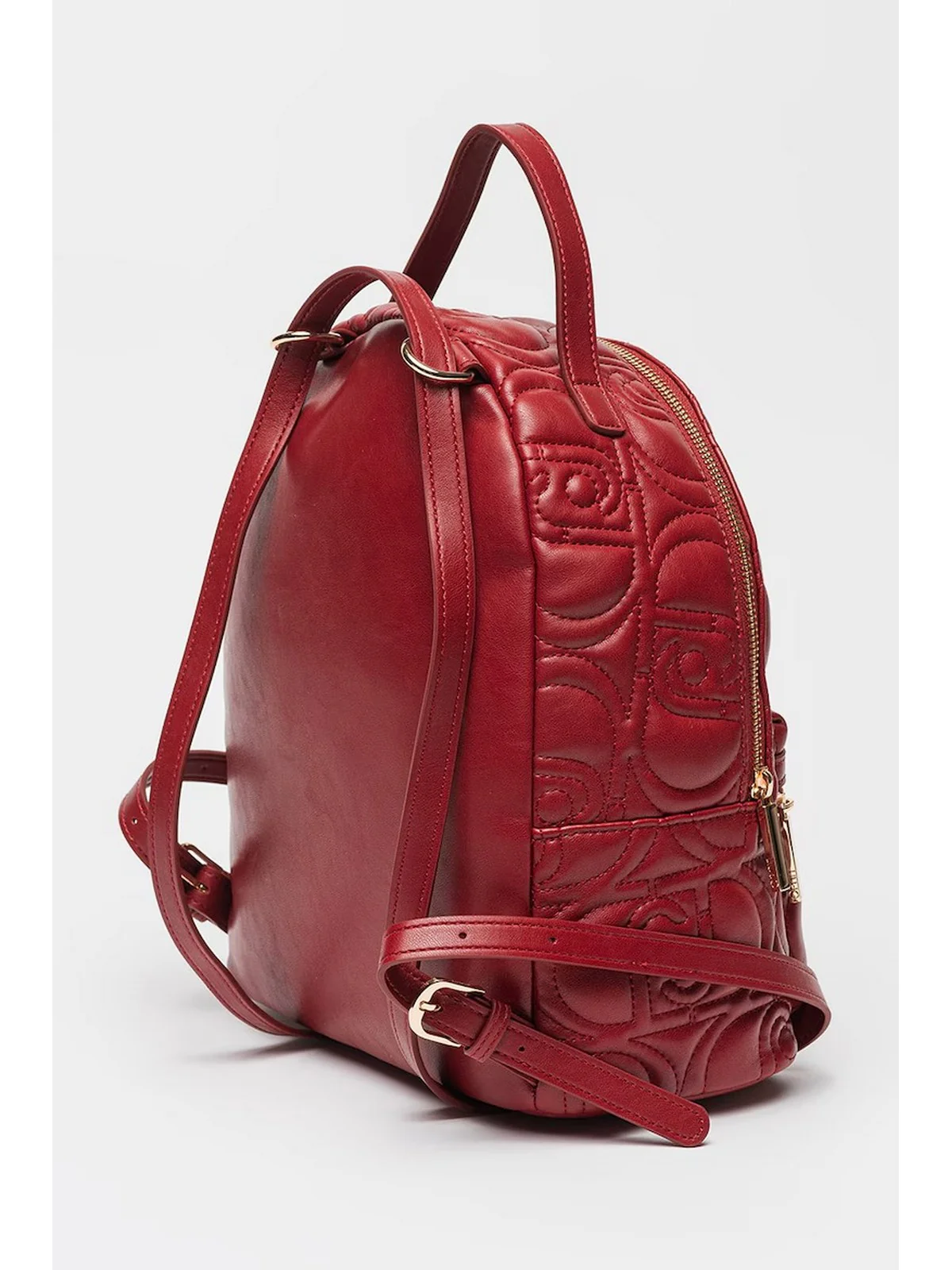 LIU JO ACCESSORIES Zaino Donna AF4303E0449 91555 Rosso - Image 4