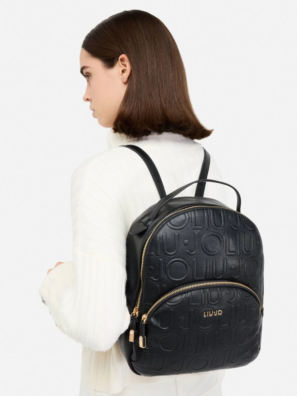 LIU JO ACCESSORIES Zaino Donna AF5157E0538 22222 Nero - Image 2