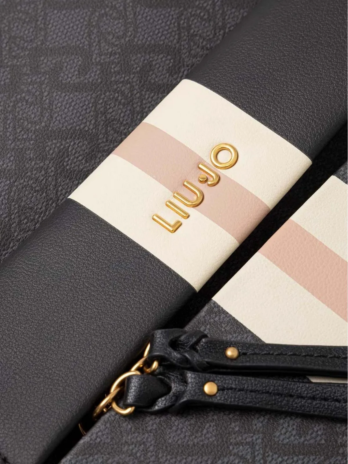 LIU JO ACCESSORIES Zaino Donna  AXX031E0538 22222 NERO - Image 4