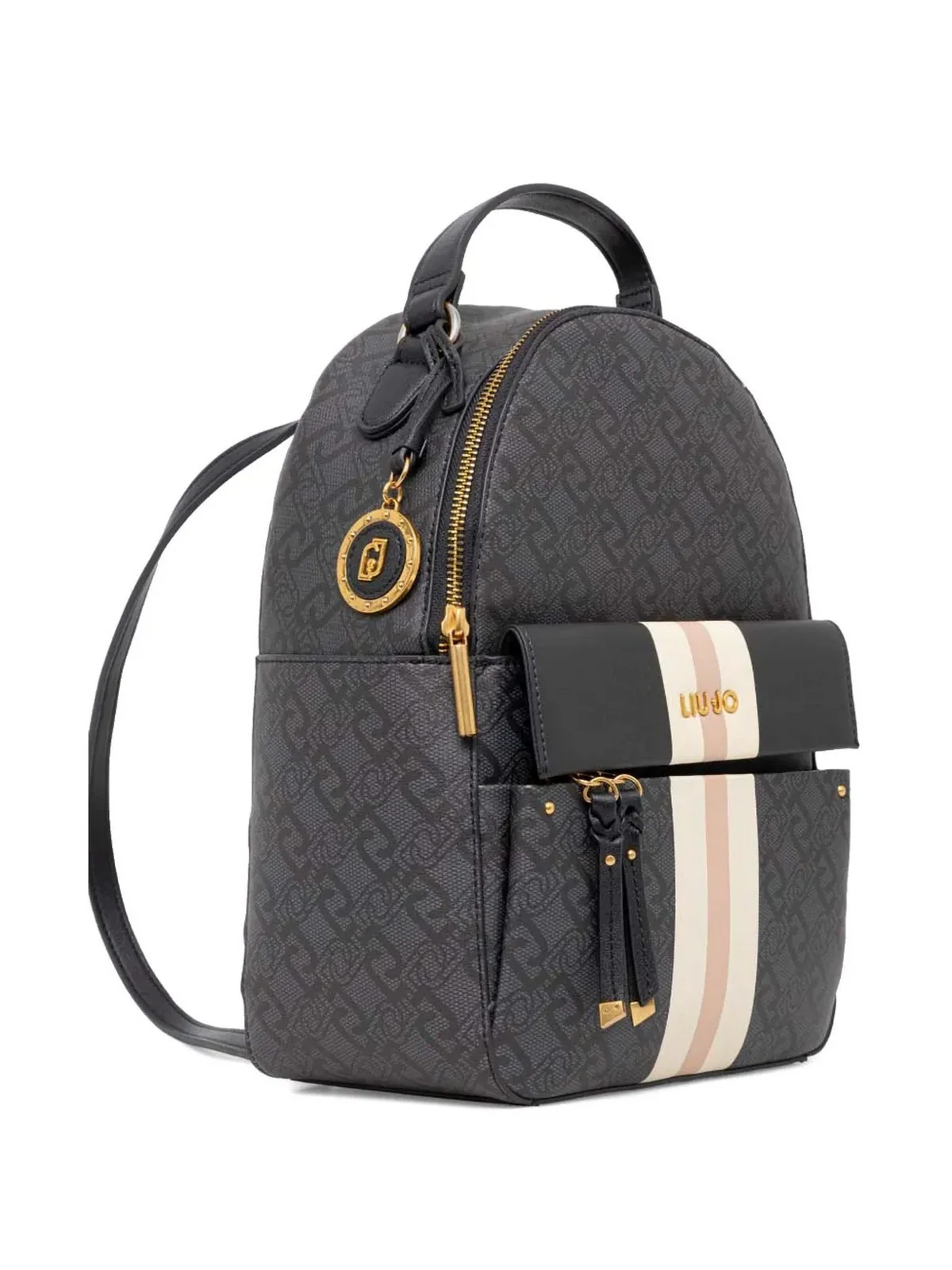 LIU JO ACCESSORIES Zaino Donna  AXX031E0538 22222 NERO - Image 5
