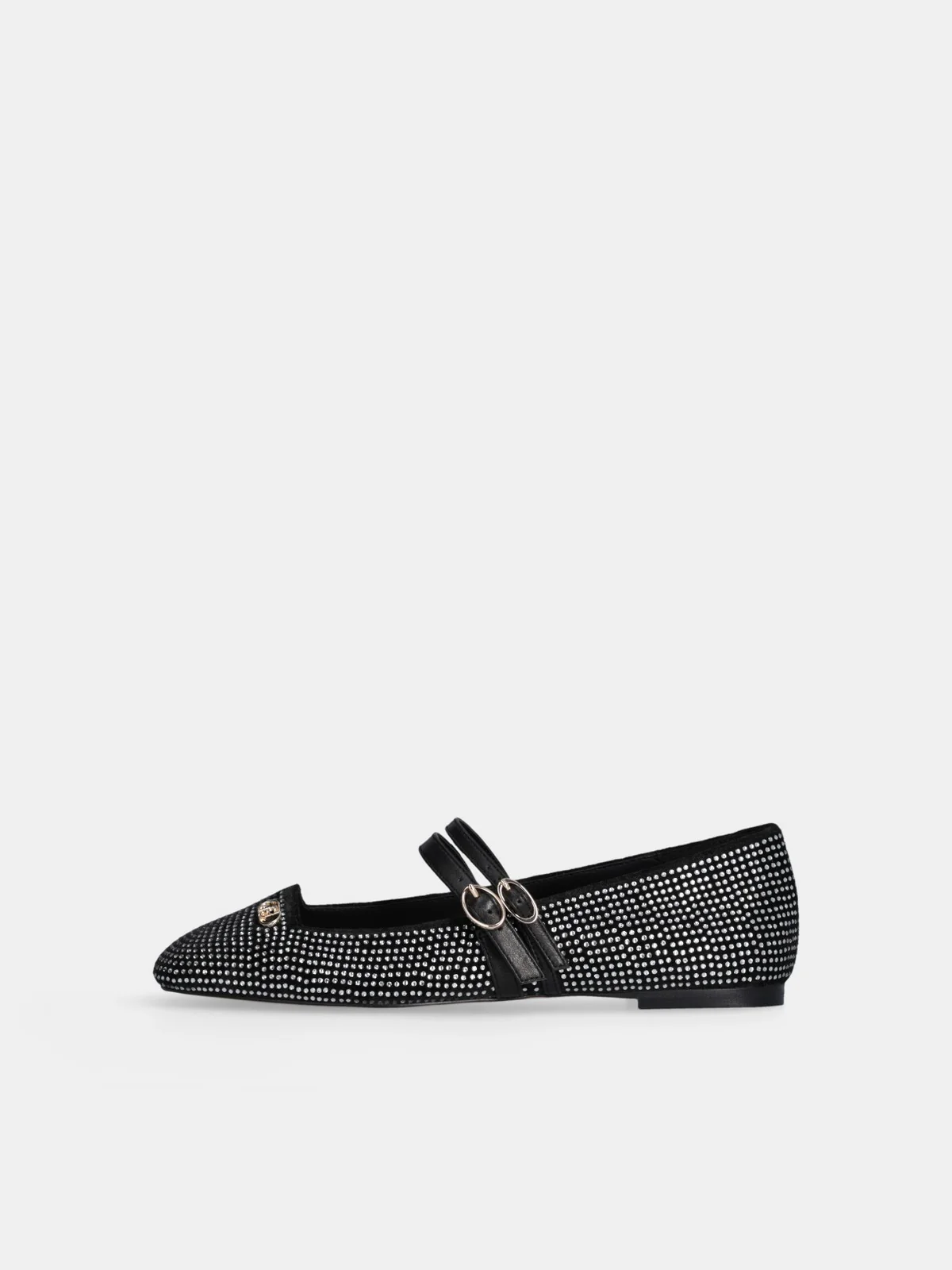 LIU JO Ballerina Donna BRIGITTE 6 SF5113TX364 22222 Nero - Image 3