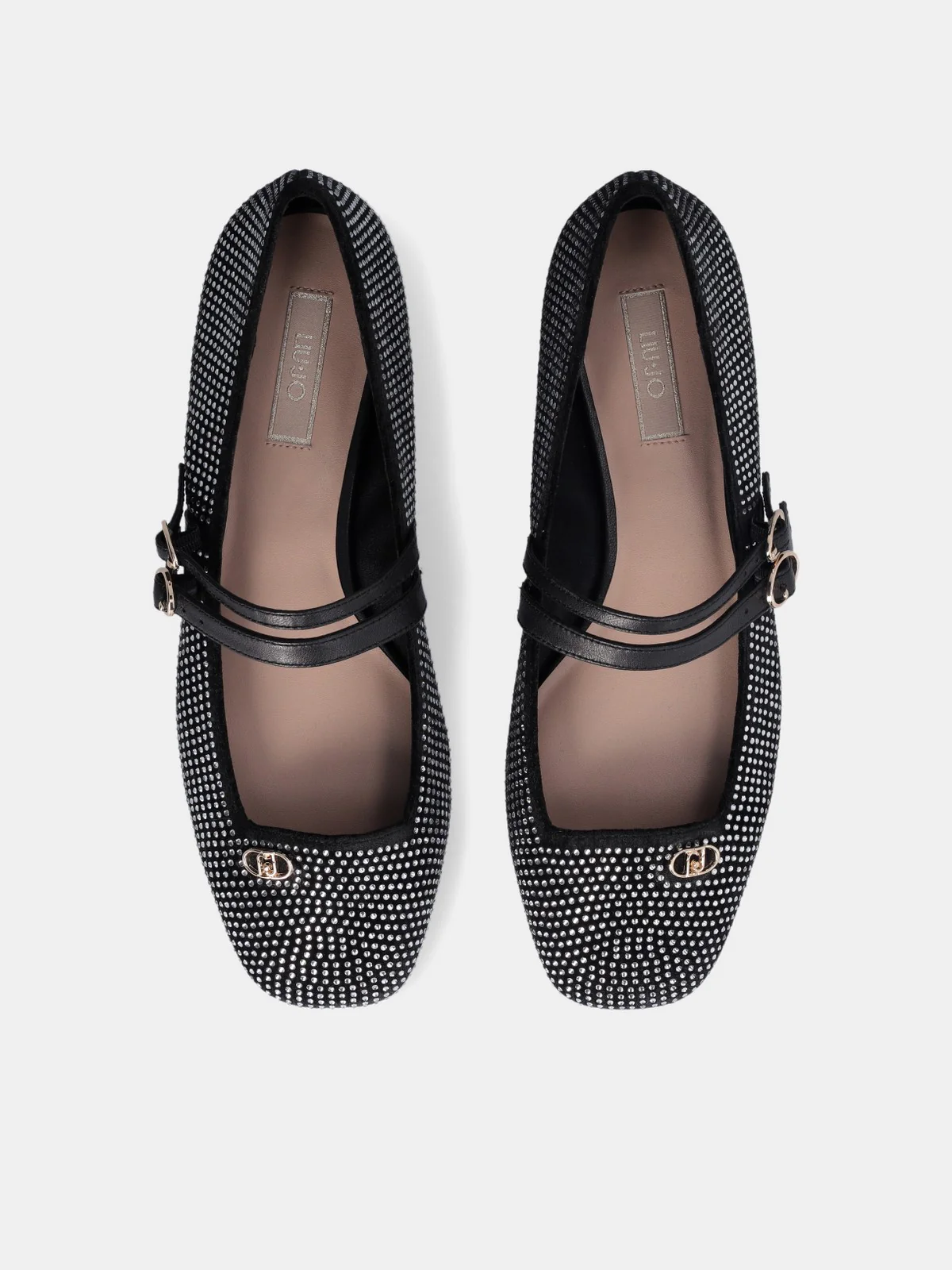 LIU JO Ballerina Donna BRIGITTE 6 SF5113TX364 22222 Nero - Image 4