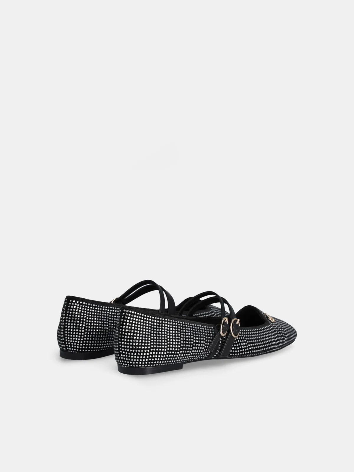 LIU JO Ballerina Donna BRIGITTE 6 SF5113TX364 22222 Nero - Image 5