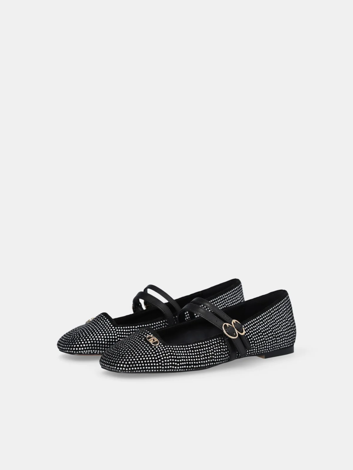 LIU JO Ballerina Donna BRIGITTE 6 SF5113TX364 22222 Nero - Image 6