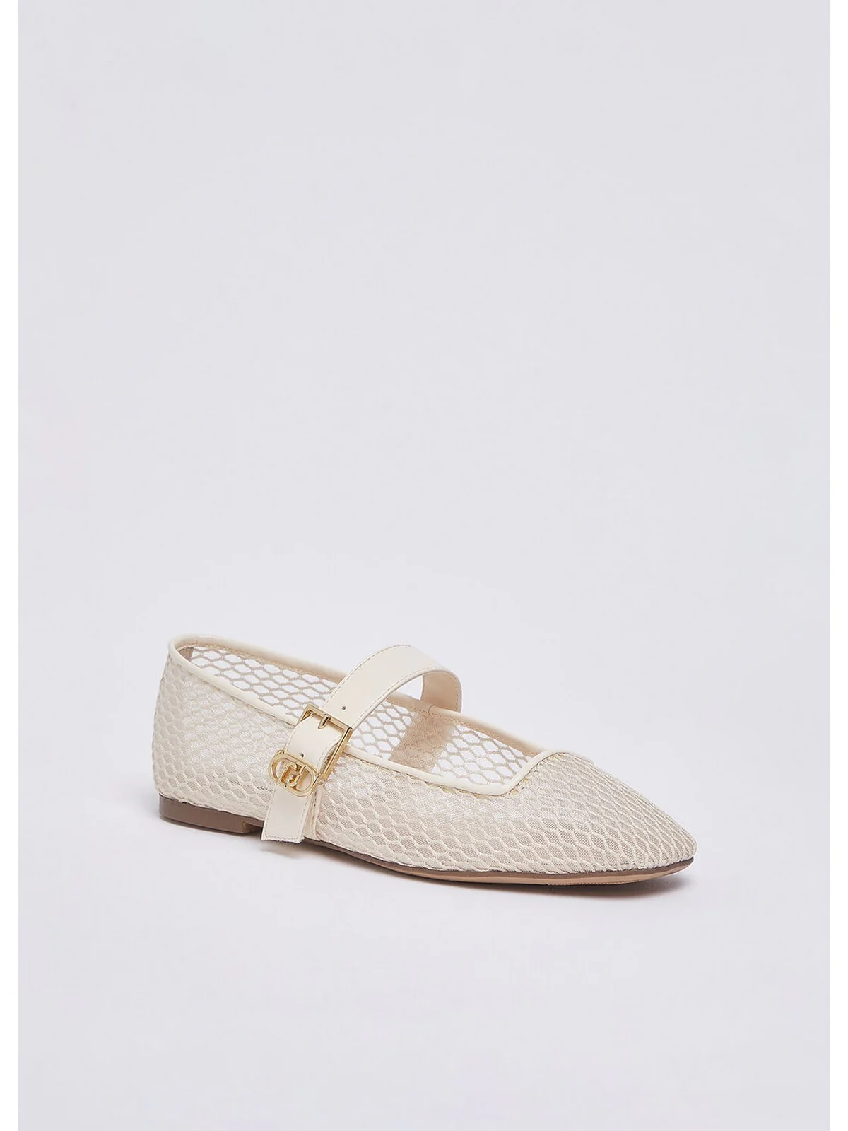 LIU JO Ballerina Donna BRIGITTE SA6147TX267 S1400 MILK - Image 2