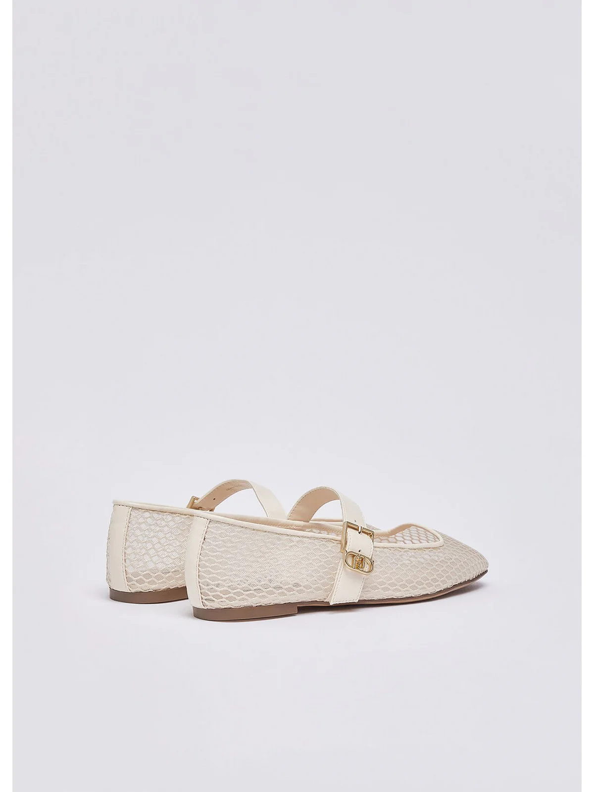 LIU JO Ballerina Donna BRIGITTE SA6147TX267 S1400 MILK - Image 3