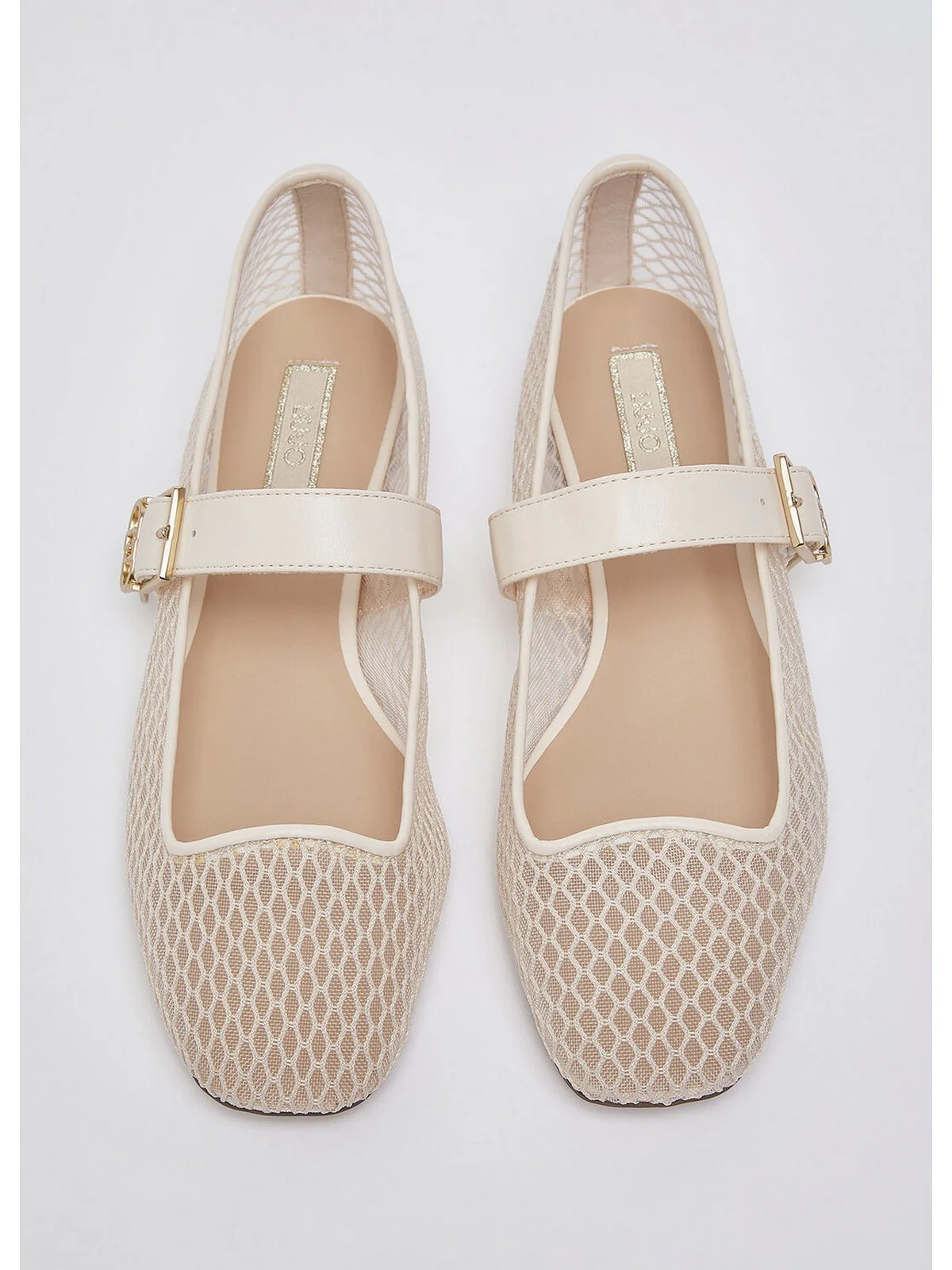 LIU JO Ballerina Donna BRIGITTE SA6147TX267 S1400 MILK - Image 4