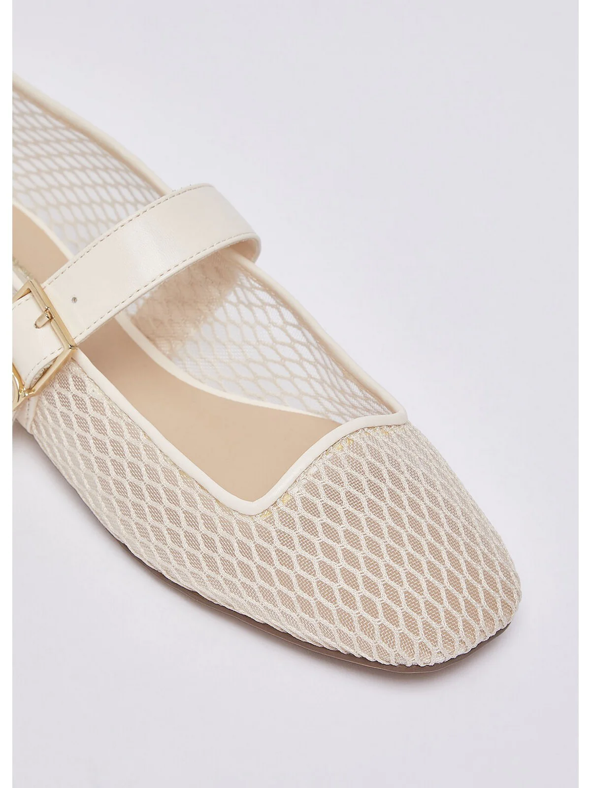 LIU JO Ballerina Donna BRIGITTE SA6147TX267 S1400 MILK - Image 5