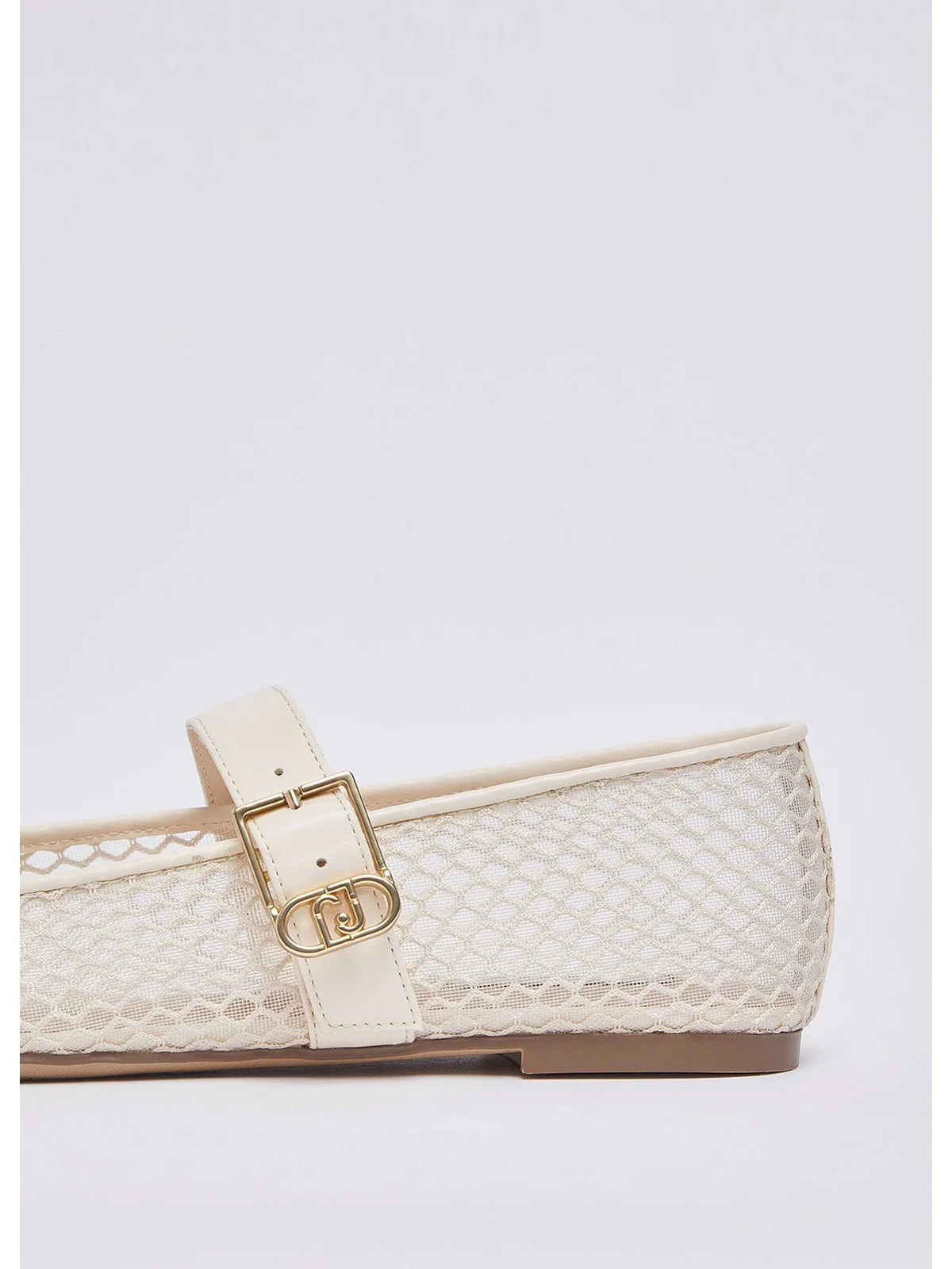 LIU JO Ballerina Donna BRIGITTE SA6147TX267 S1400 MILK - Image 6