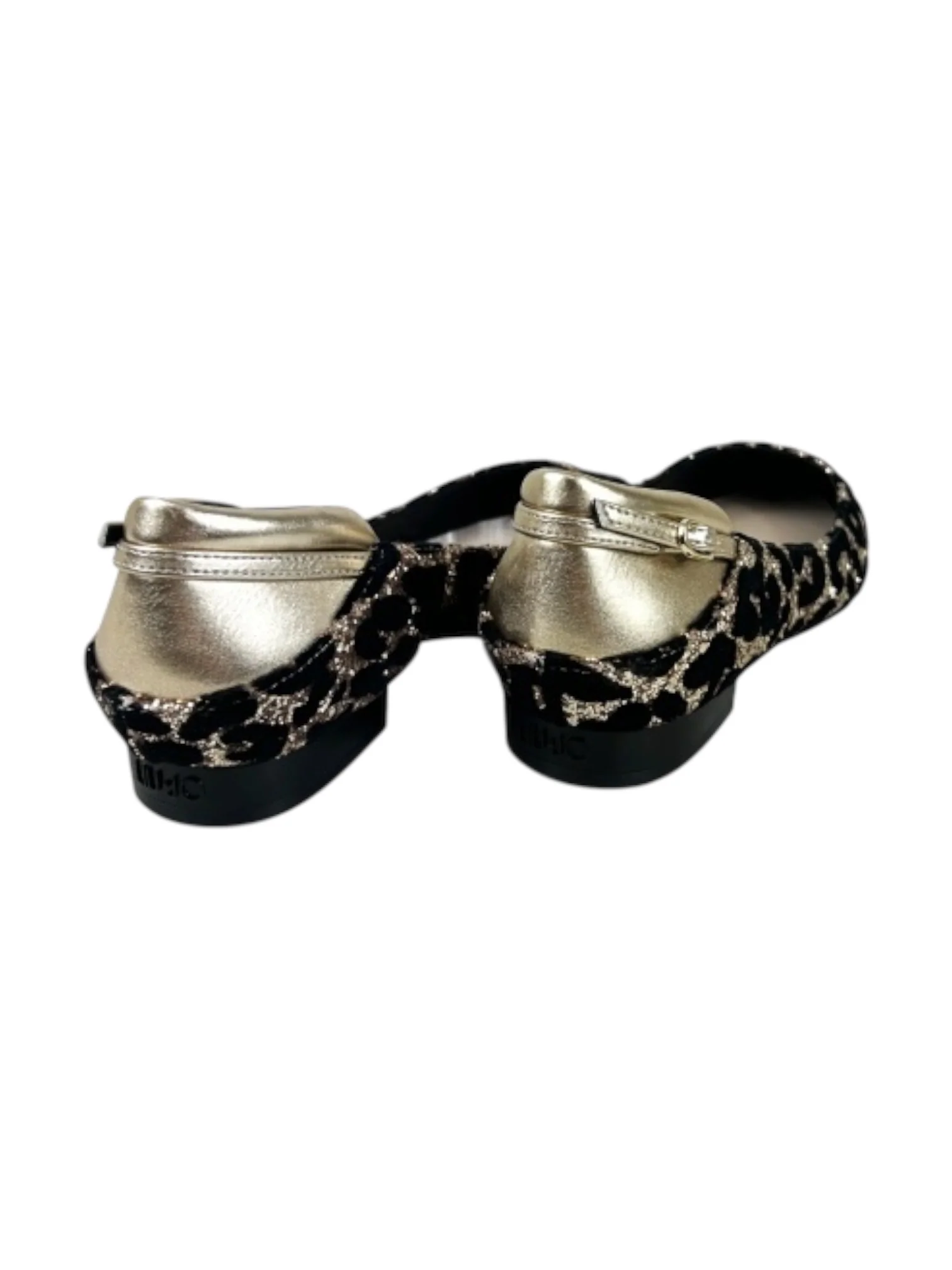 LIU JO Ballerina Donna VIVIEN 01 SF5035TX497 S3832 GLITTER/META LEOPARD/LIGHT GOLD - Image 3
