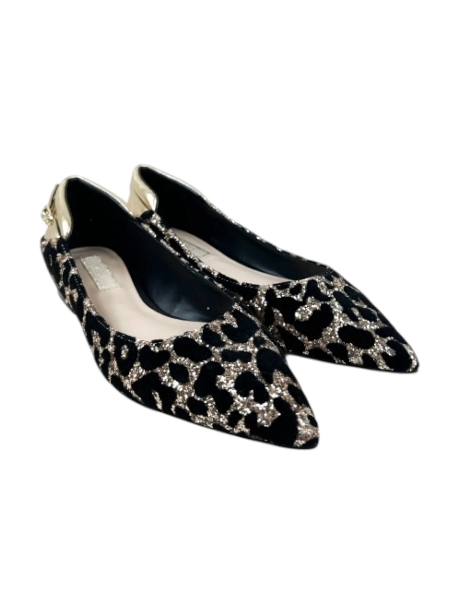 LIU JO Ballerina Donna VIVIEN 01 SF5035TX497 S3832 GLITTER/META LEOPARD/LIGHT GOLD - Image 4