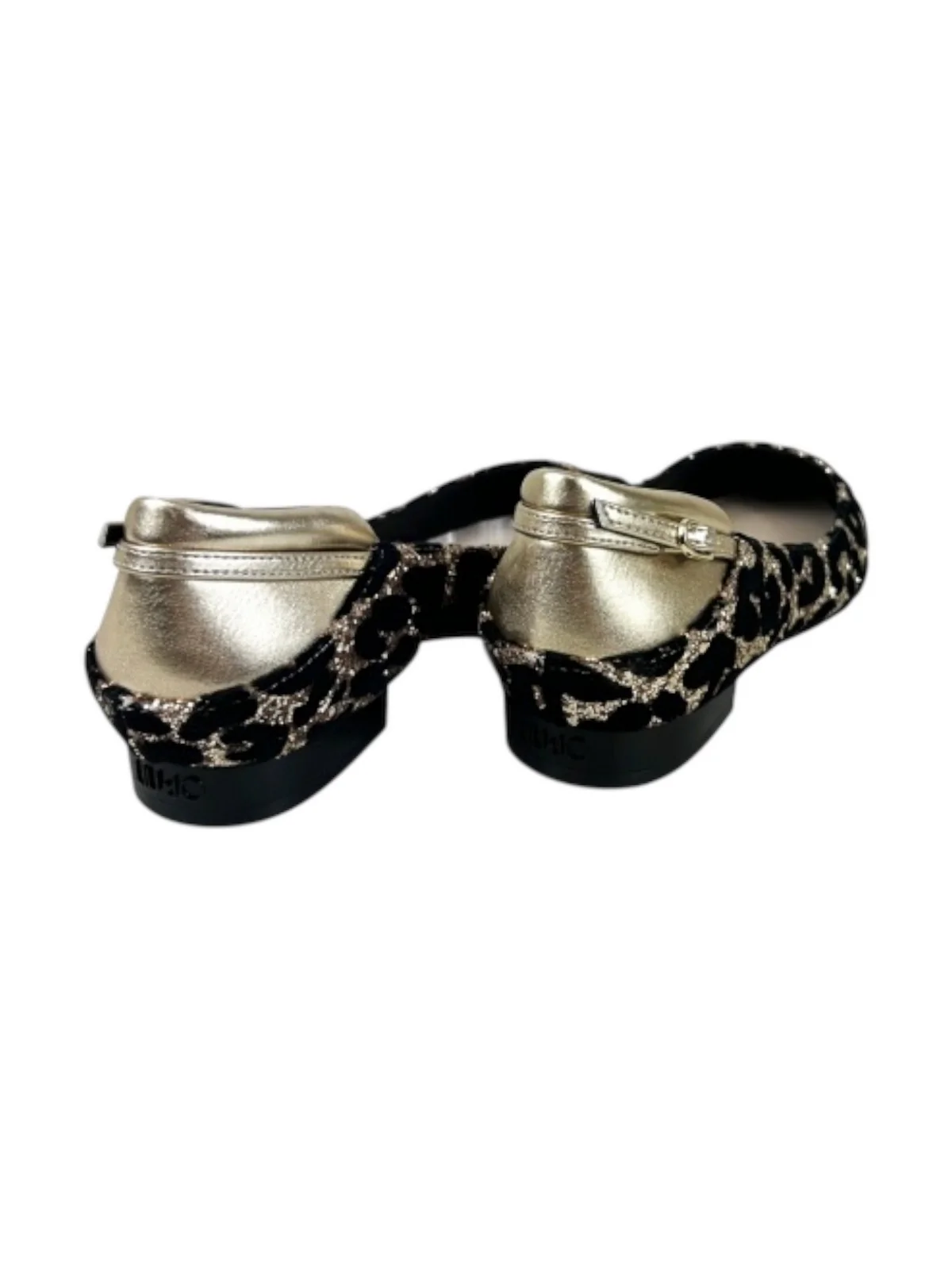 LIU JO Ballerina Donna VIVIEN 01 SF5035TX497 S3832 GLITTER/META LEOPARD/LIGHT GOLD - Image 7