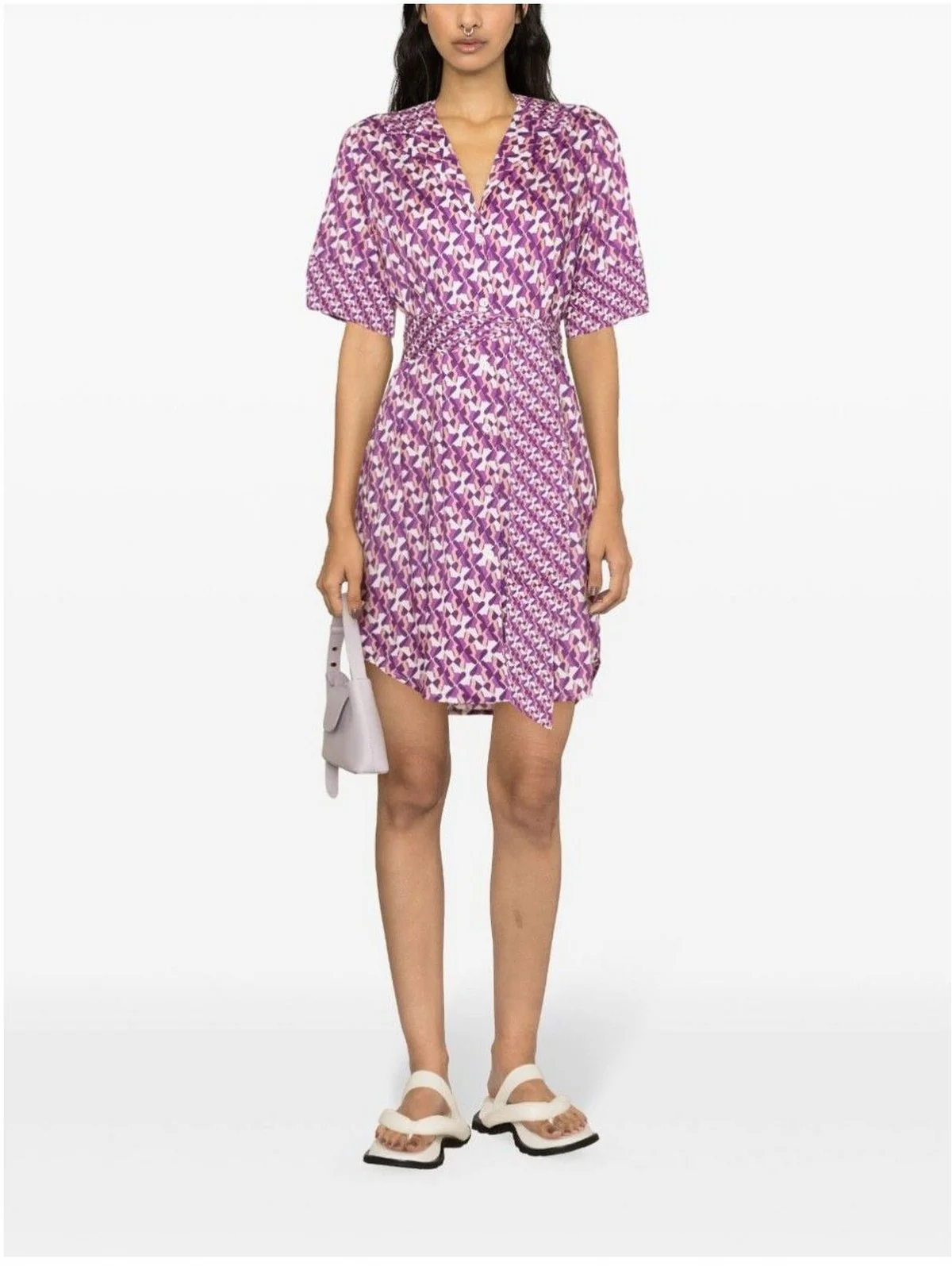 LIU JO BEACHWEAR Abito Donna  VA4053T2557 N9080 Rosa - Image 2