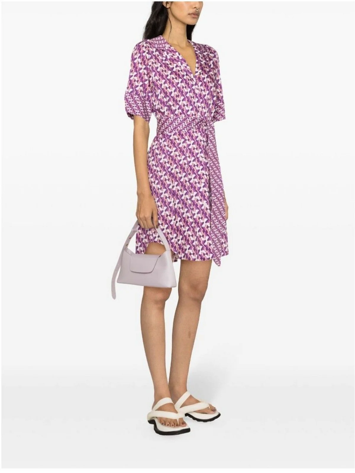 LIU JO BEACHWEAR Abito Donna  VA4053T2557 N9080 Rosa - Image 3