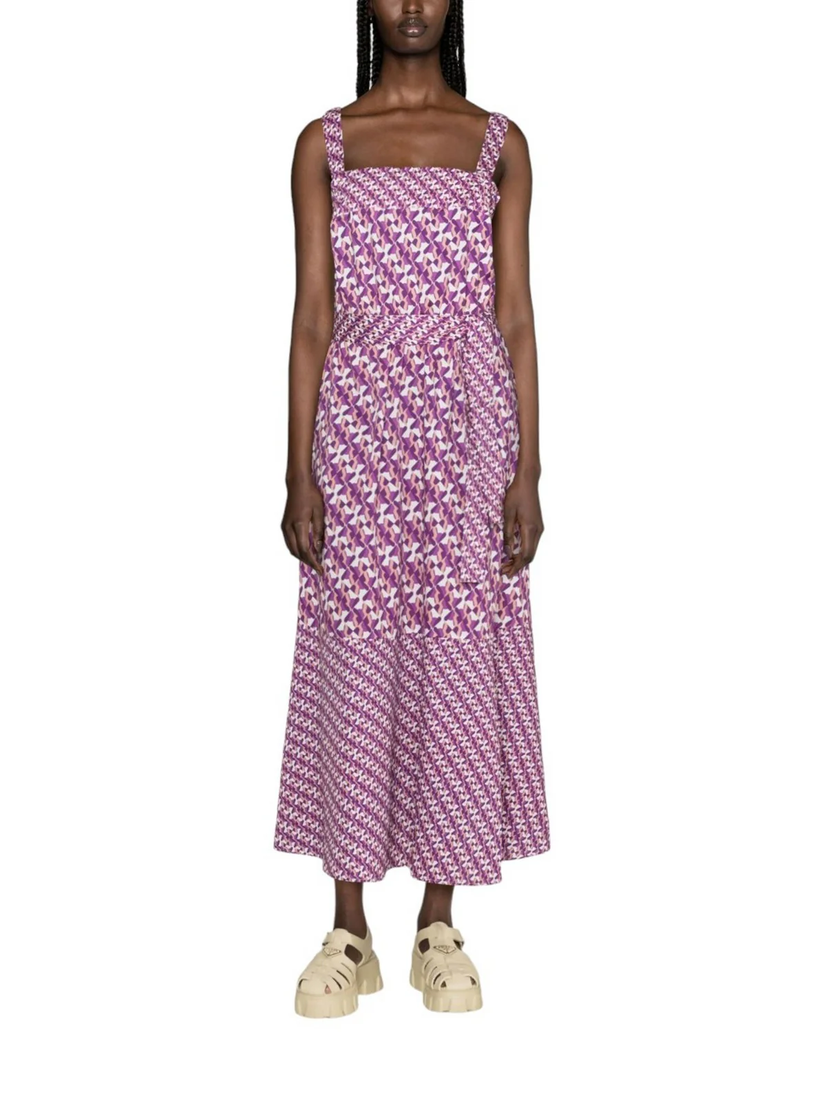 LIU JO BEACHWEAR Abito Donna  VA4060T2557 N9080 Rosa - Image 2