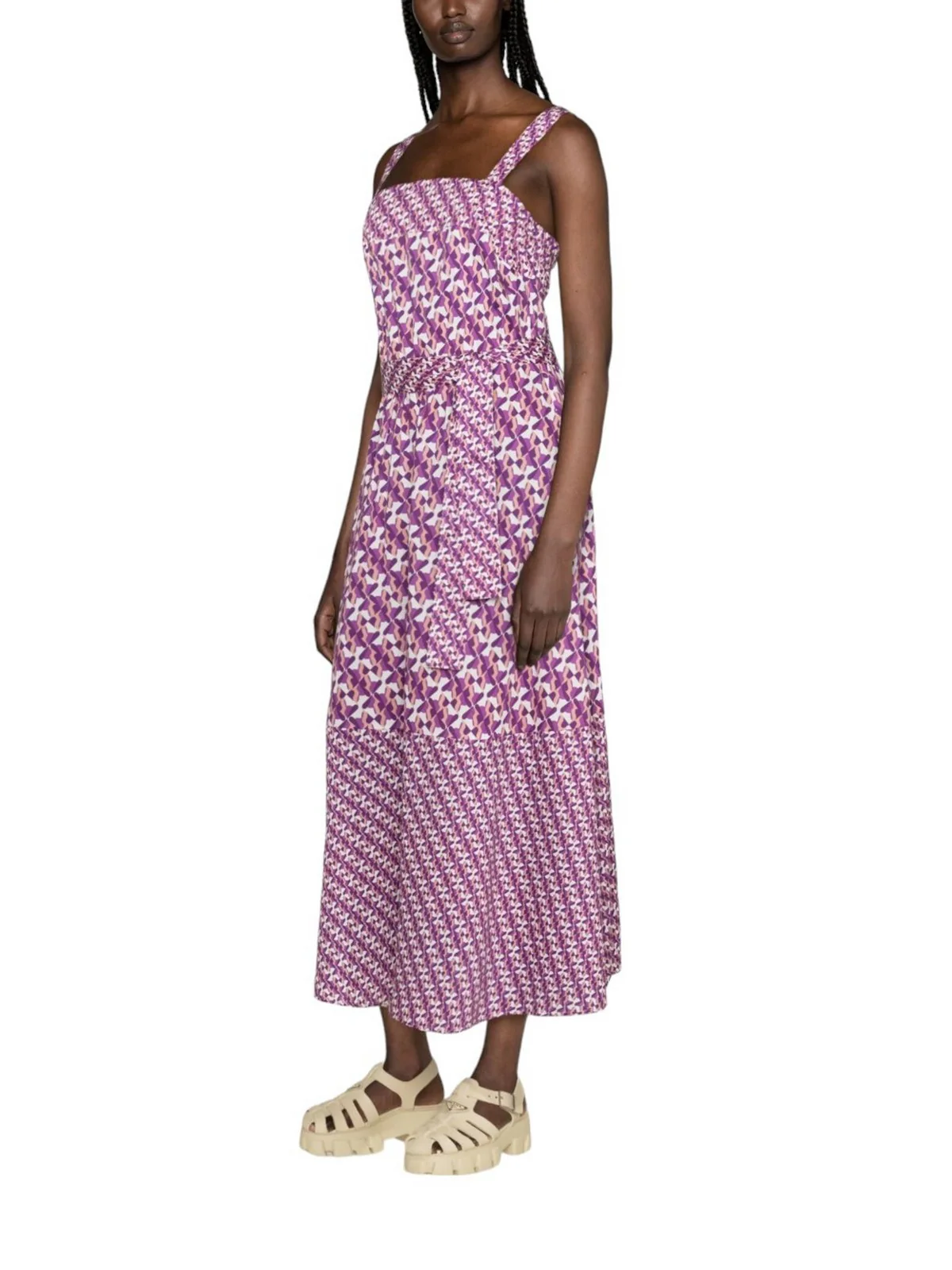 LIU JO BEACHWEAR Abito Donna  VA4060T2557 N9080 Rosa - Image 3