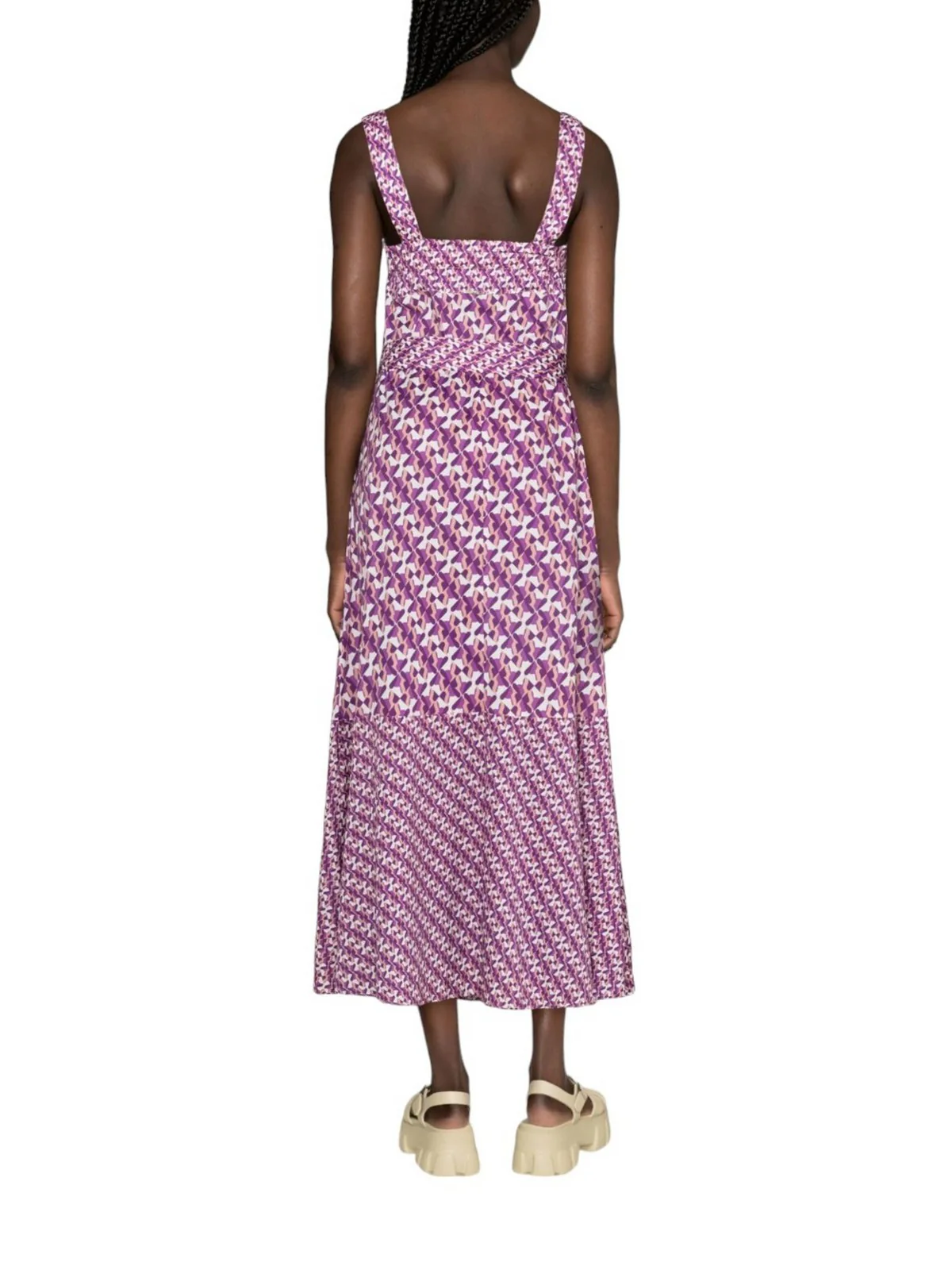 LIU JO BEACHWEAR Abito Donna  VA4060T2557 N9080 Rosa - Image 4