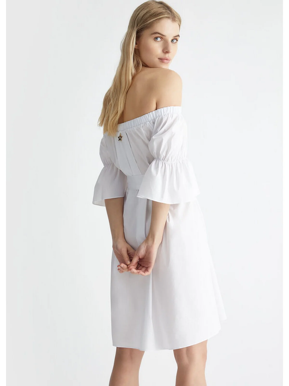 LIU JO BEACHWEAR Abito Donna  VA4096T3330 11110 Bianco - Image 2