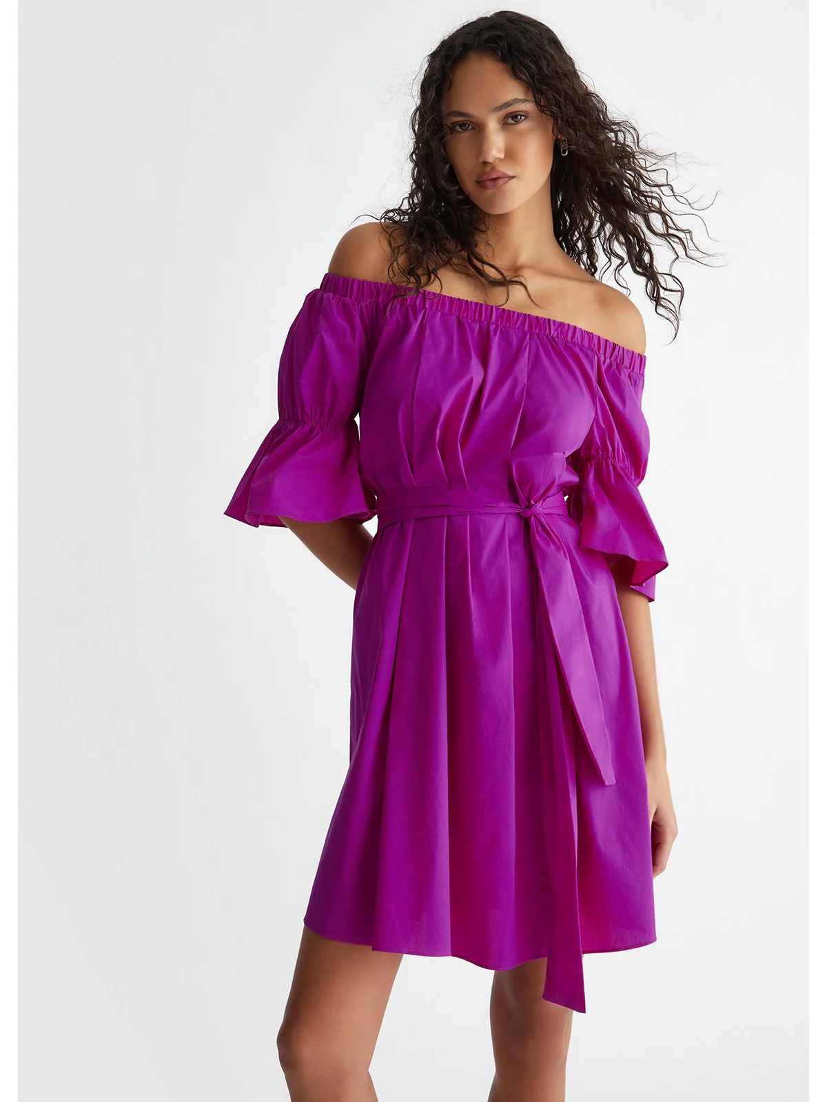 LIU JO BEACHWEAR Abito Donna VA4096T3330 X0568 Multicolore - Image 3