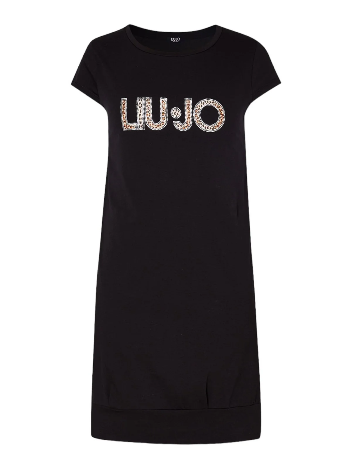 LIU JO BEACHWEAR Abito Donna VA4103JS003 09T52 Nero
